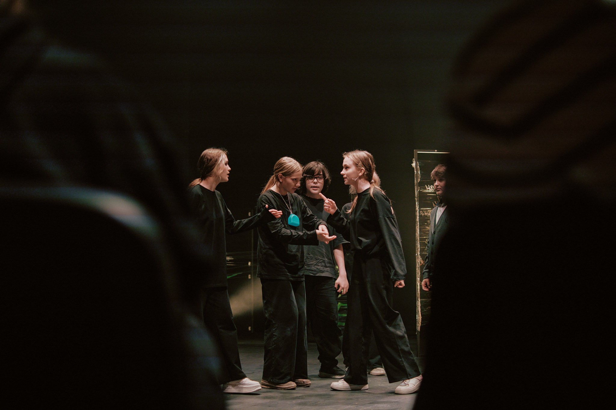 Импровизационный мастер-класс ДК «Яуза». Фотограф Аннё| Москва