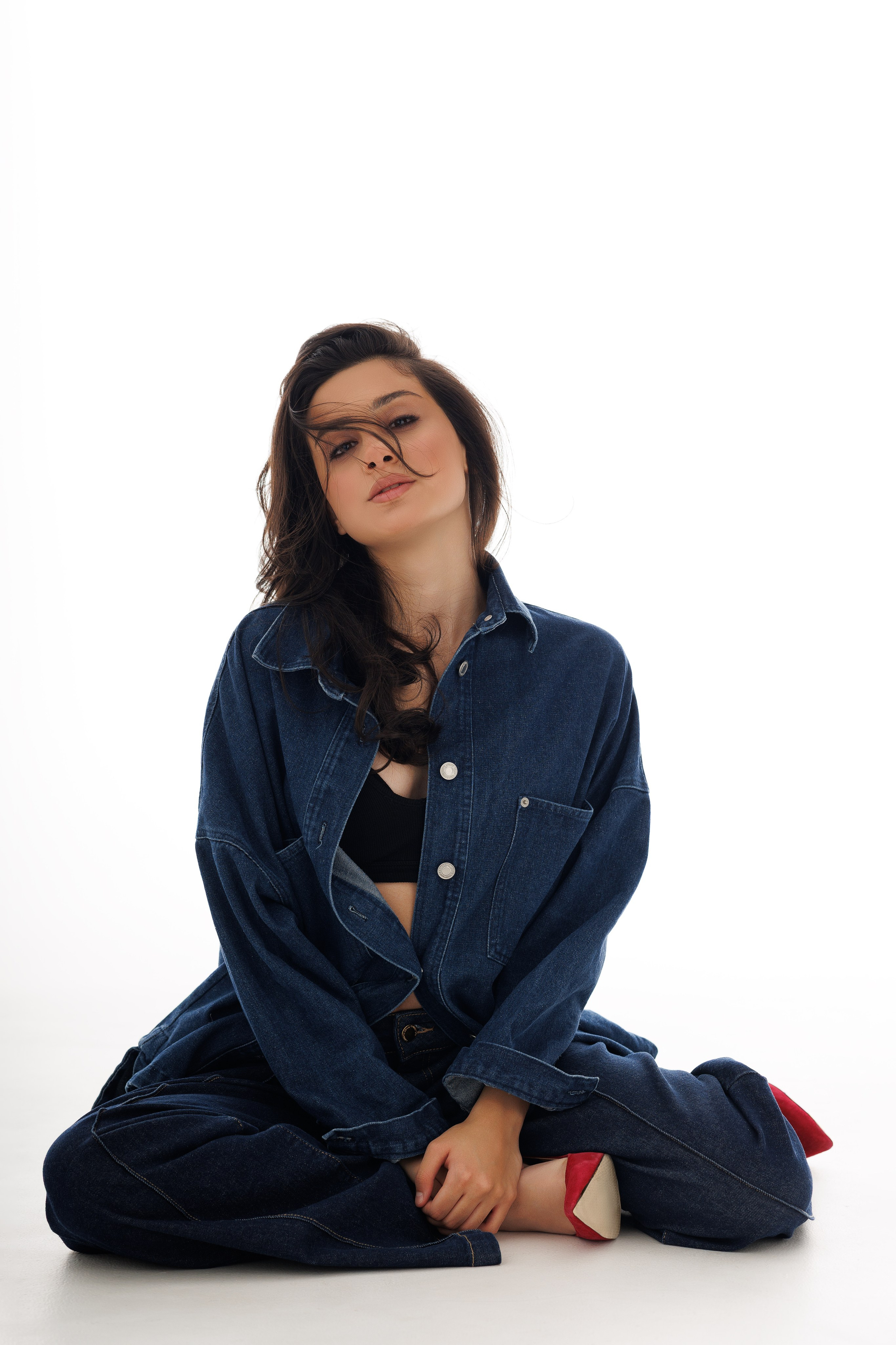 Женский портрет в студии. Фотограф Минск