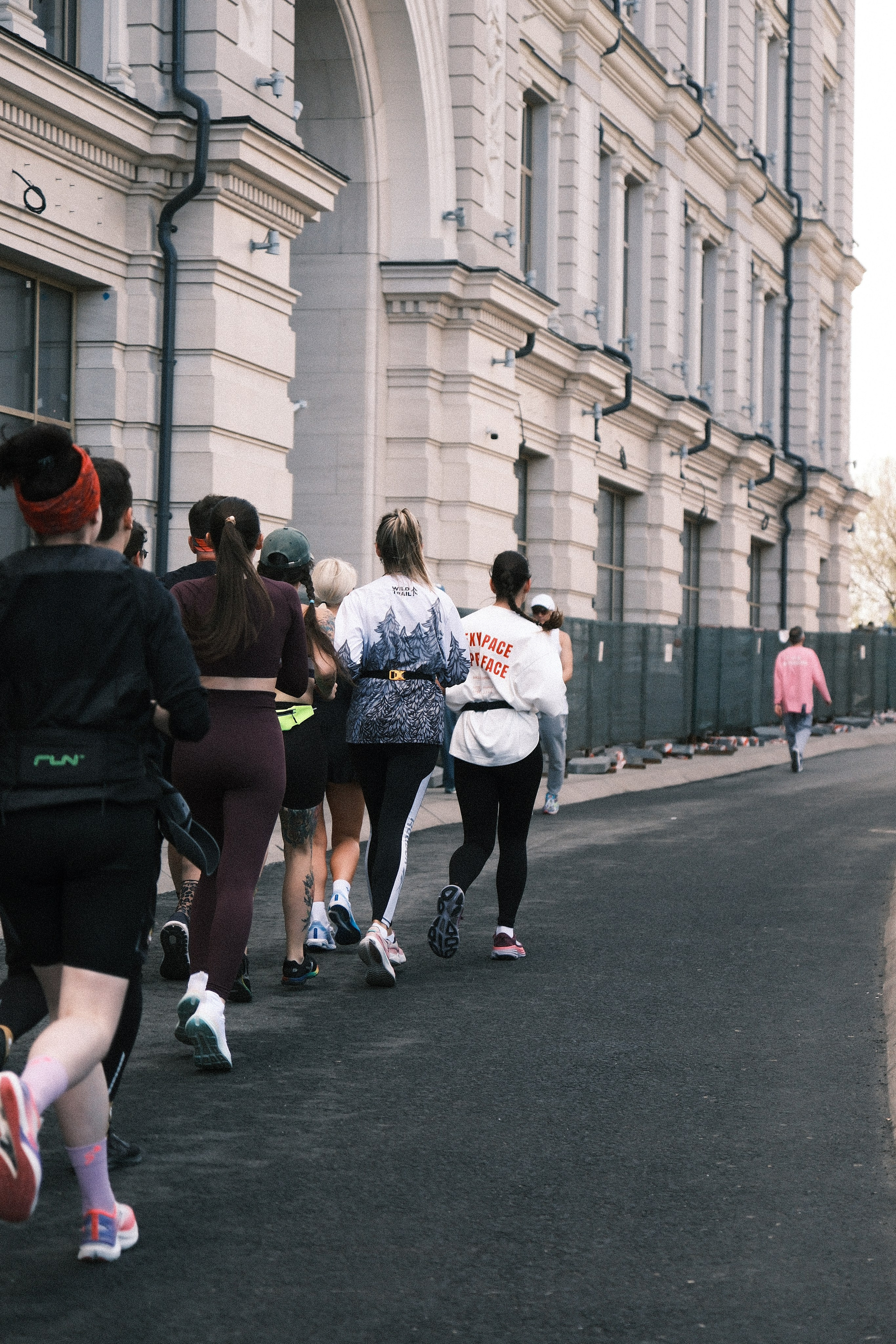 Social Run Community. M. Neizvestniy — уличная и спортивная фотография