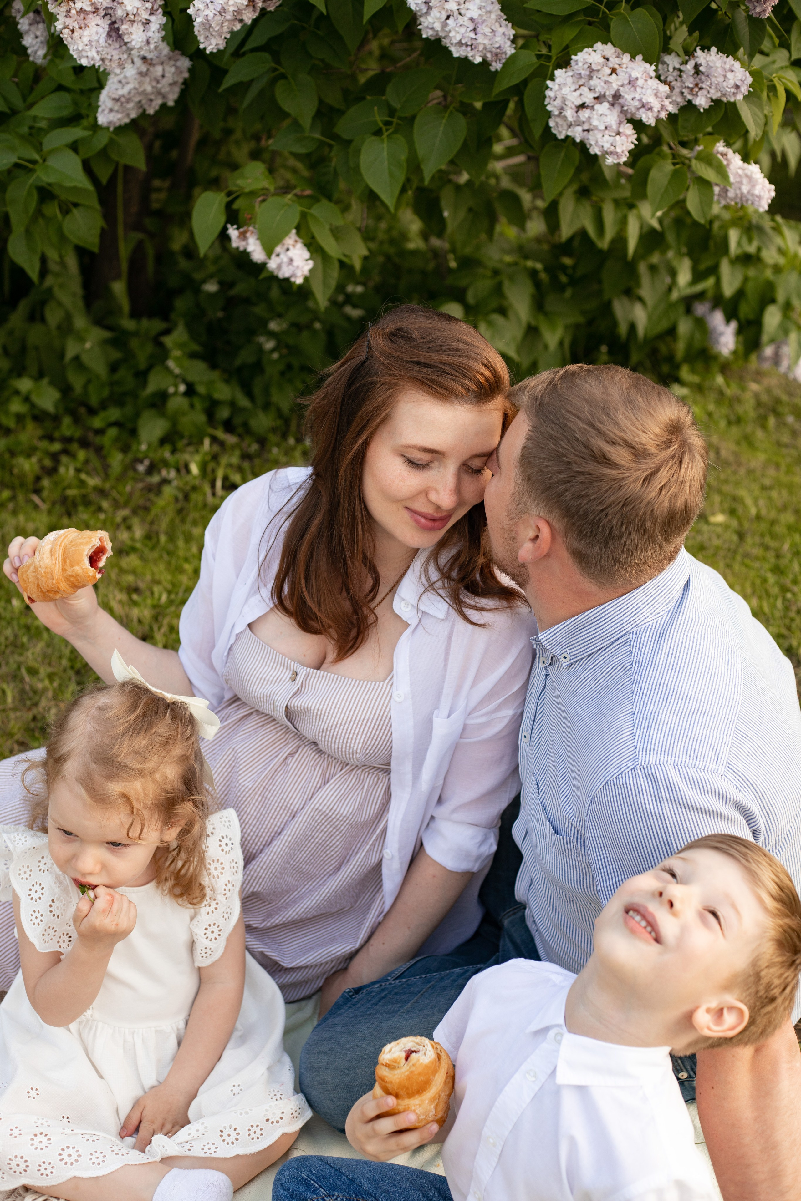 Фотосессия в цветах. Фотограф в Железнодорожном и Балашихе