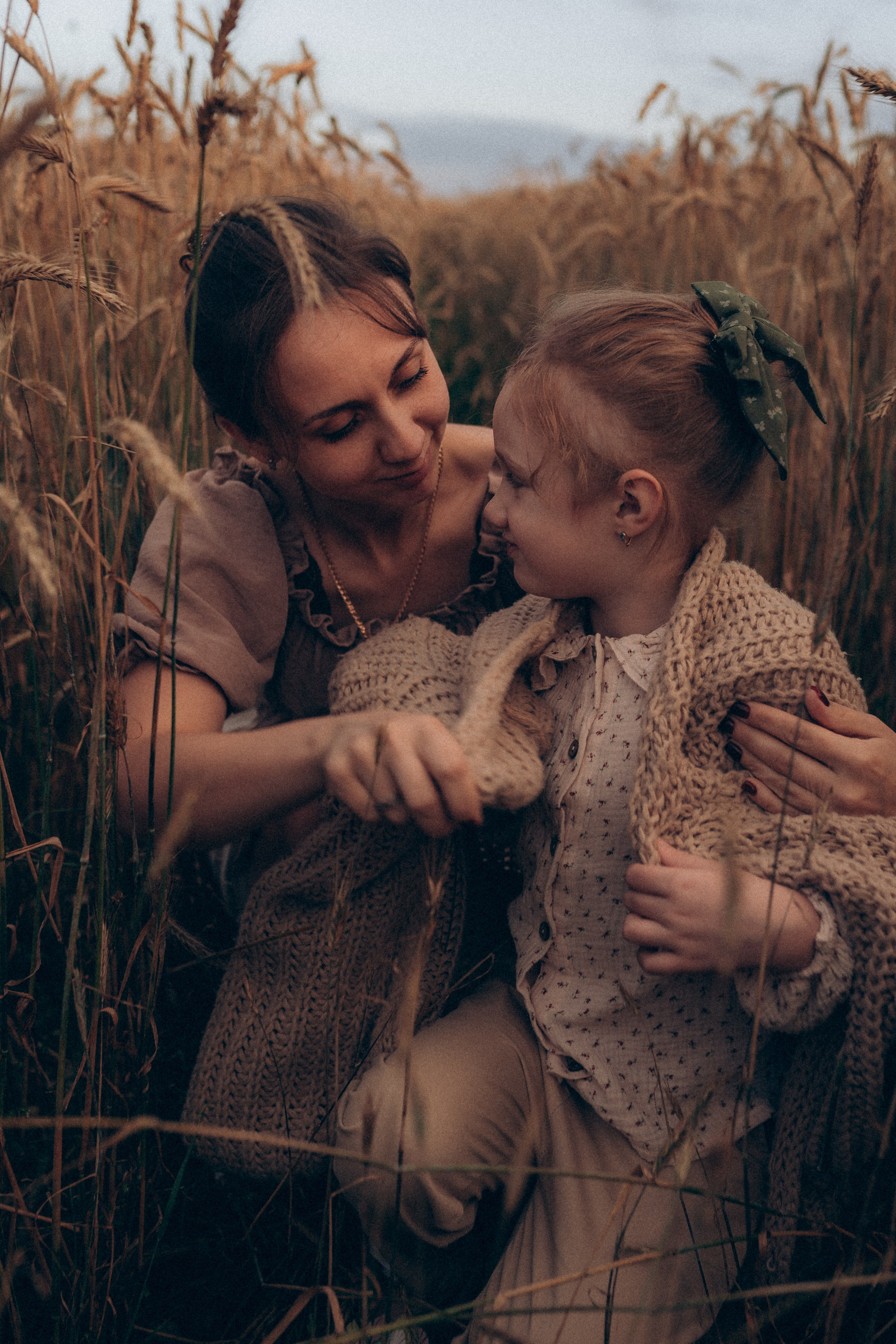 Алёна и семья. Фотограф Торопец Кристина Абрамова Kanwellia photography