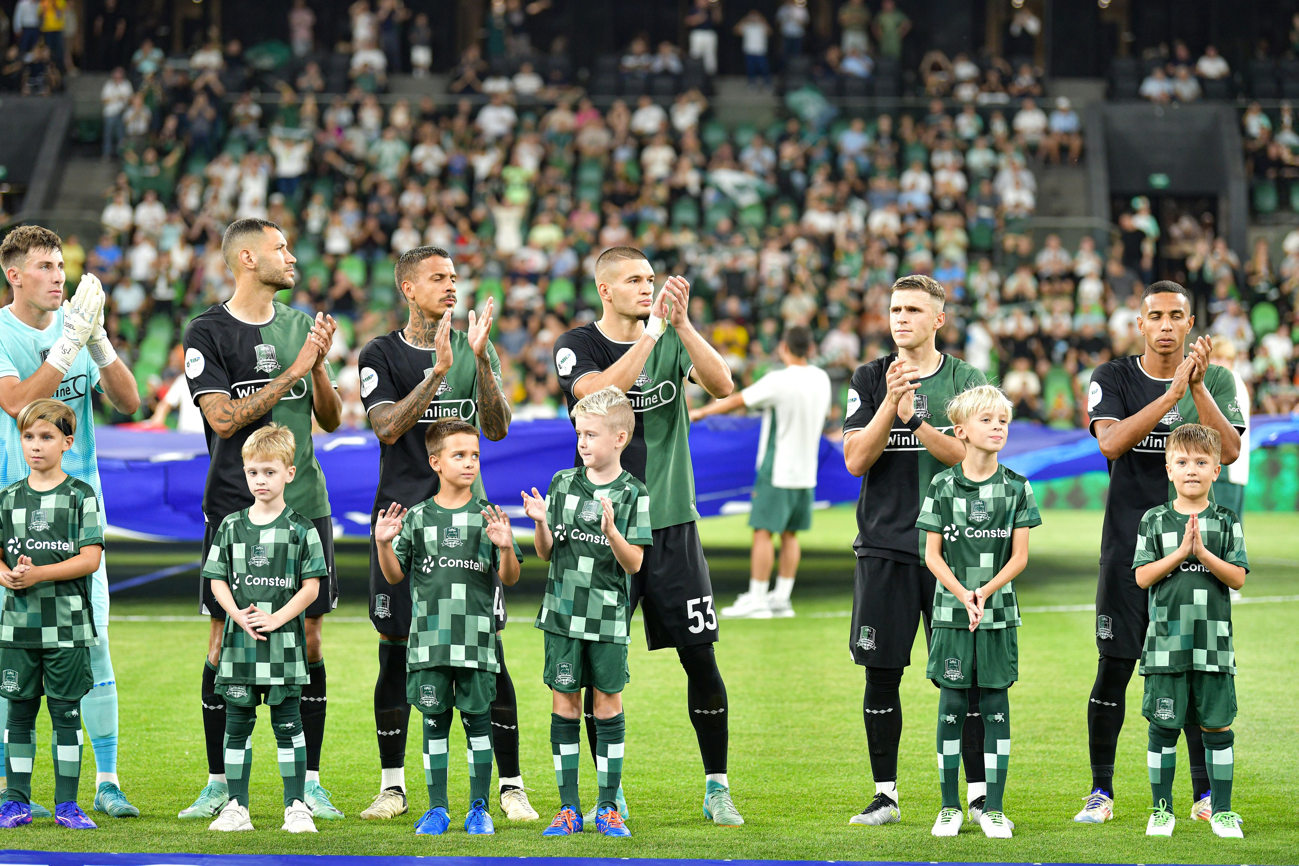 ФК «Краснодар» — ФК «Ростов» 》2:0《 Чемпионат России по футболу. Российская Премьер-Лига. 8 тур 14.09.2024. Свой взгляд через объектив