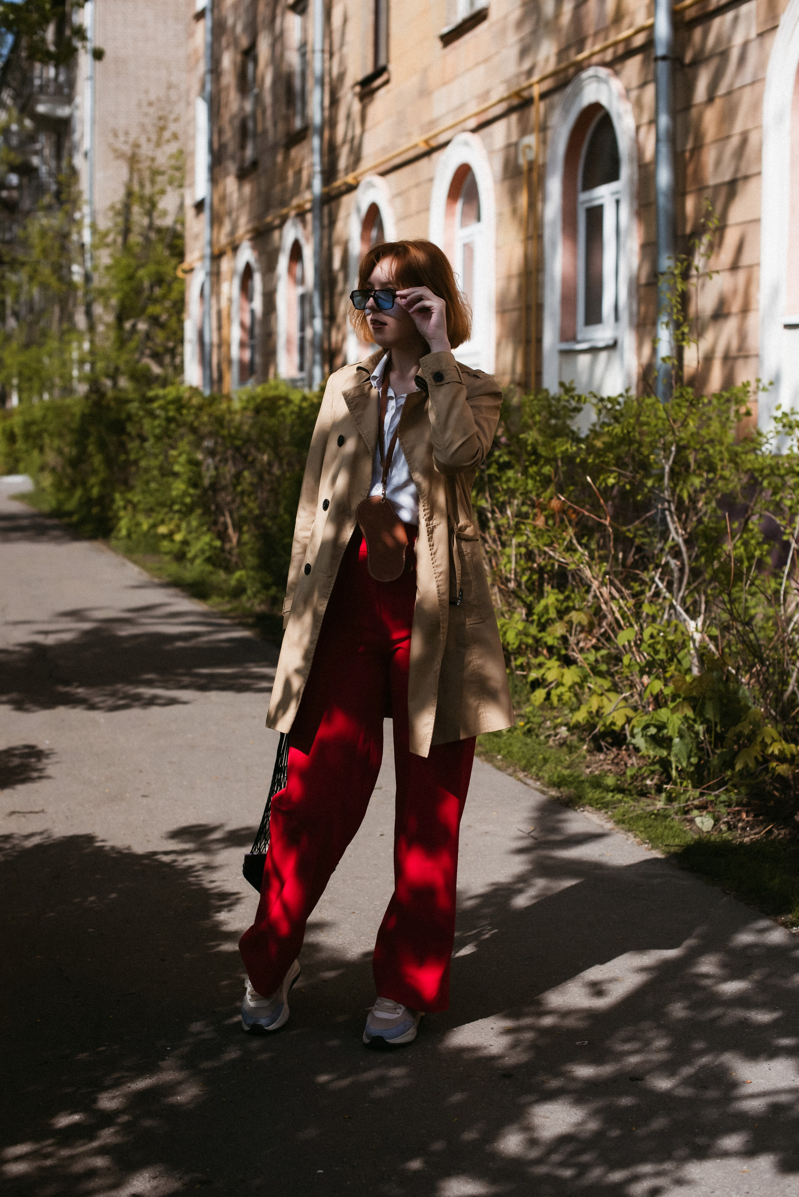 Кристина прогулка в г. Королёв. Женский фотограф в Москве и МО