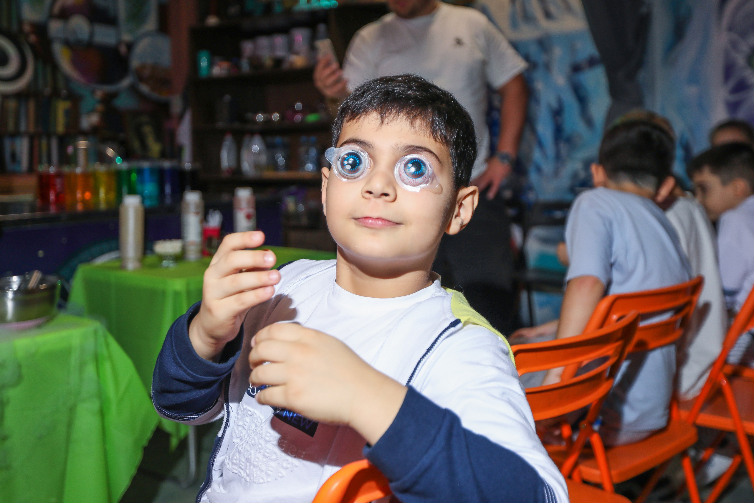 ДЕТСКИЕ МЕРОПРИЯТИЯ. Photographer Viktoriya Markushina «My world throug»