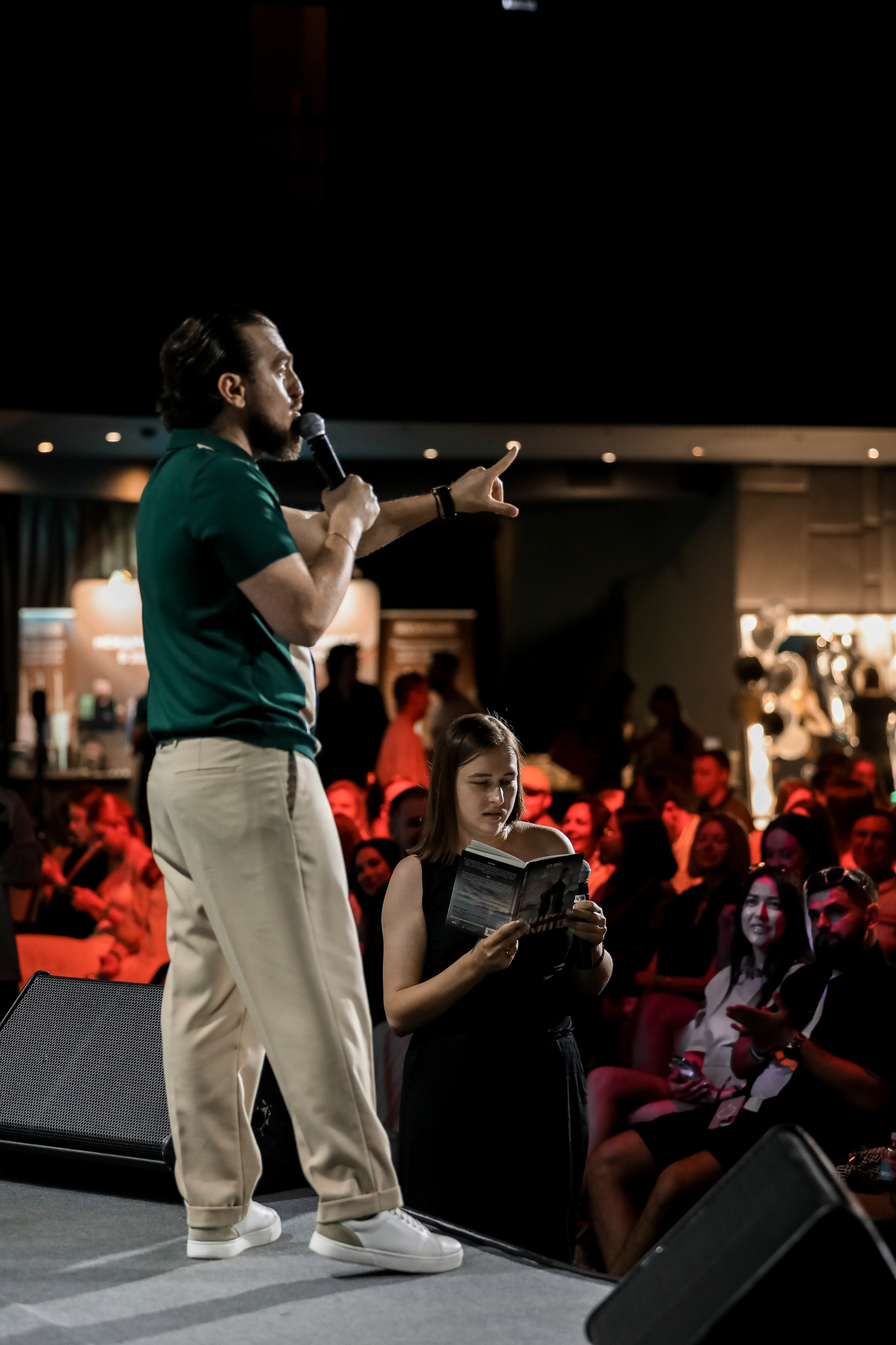 ФЛАГМАН / ГЛАВНЫЕ СПИКЕРЫ ОЛЕГ ТОРБОСОВ / СТАС ЕГОВЦЕВ. Photographer Viktoriya Markushina «My world throug»