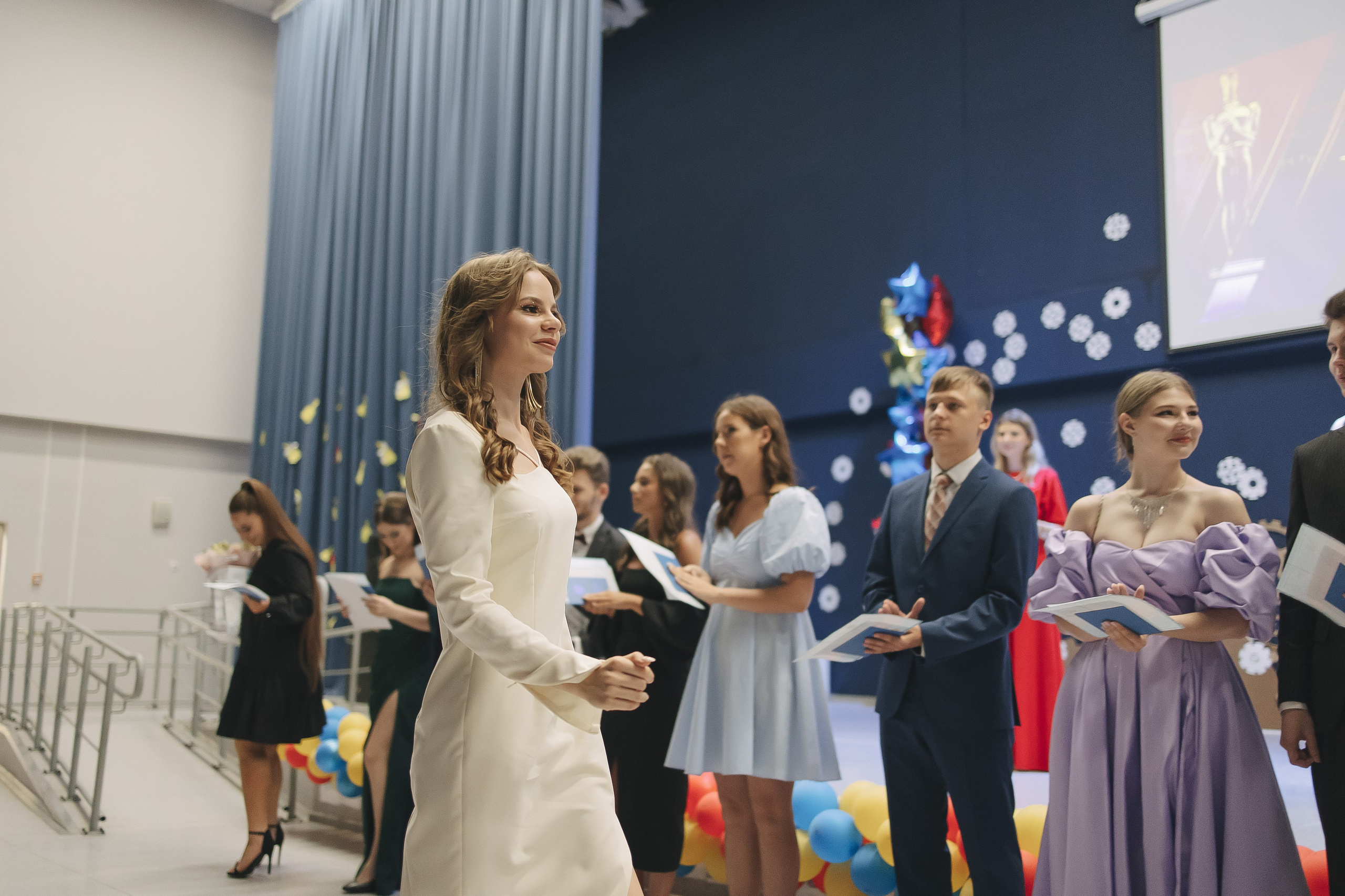 Выпускной Сосны. Свадебный и женский фотограф