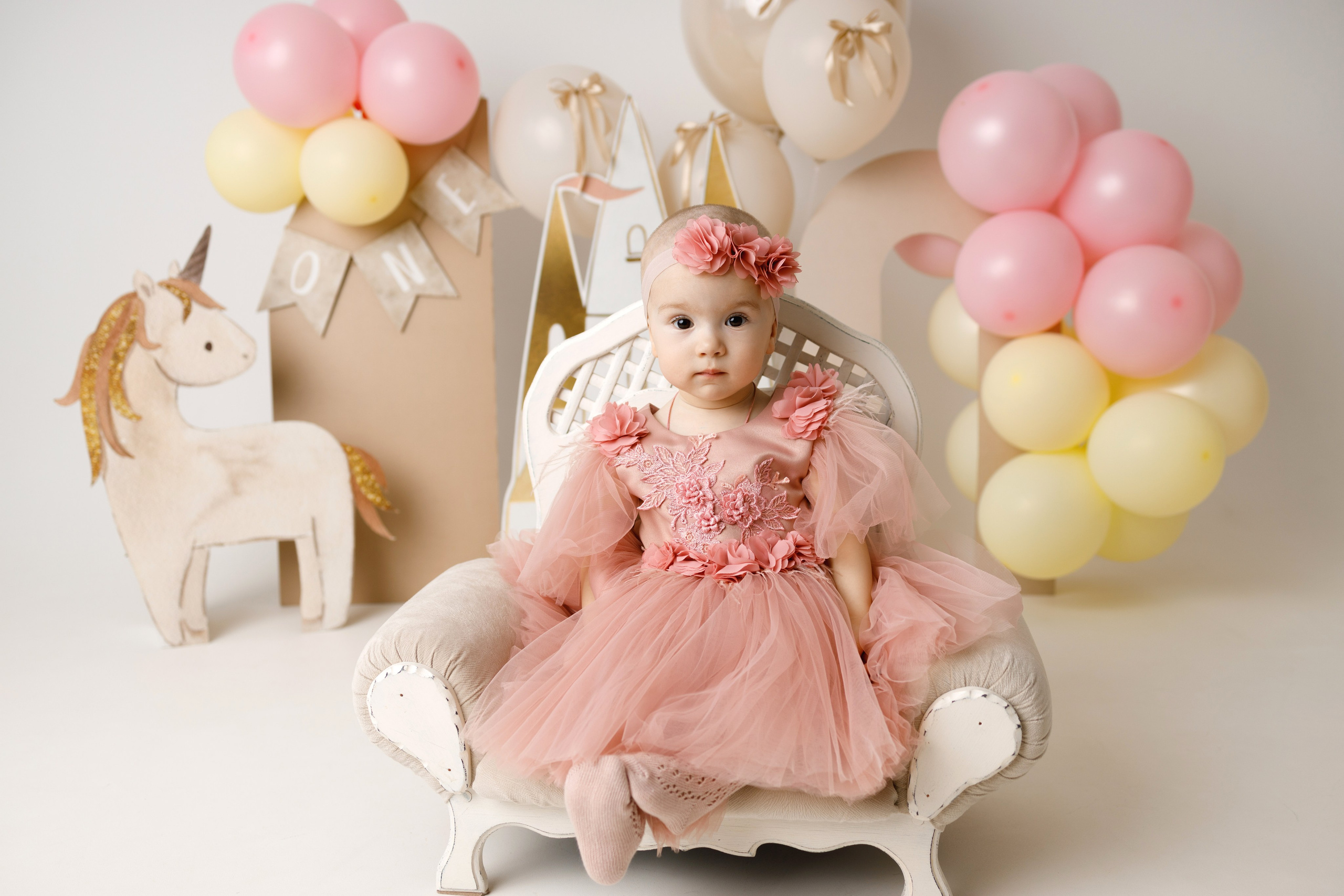 Мой первый тортик. Фотограф новорожденных в Чебоксарах Елена Смолина