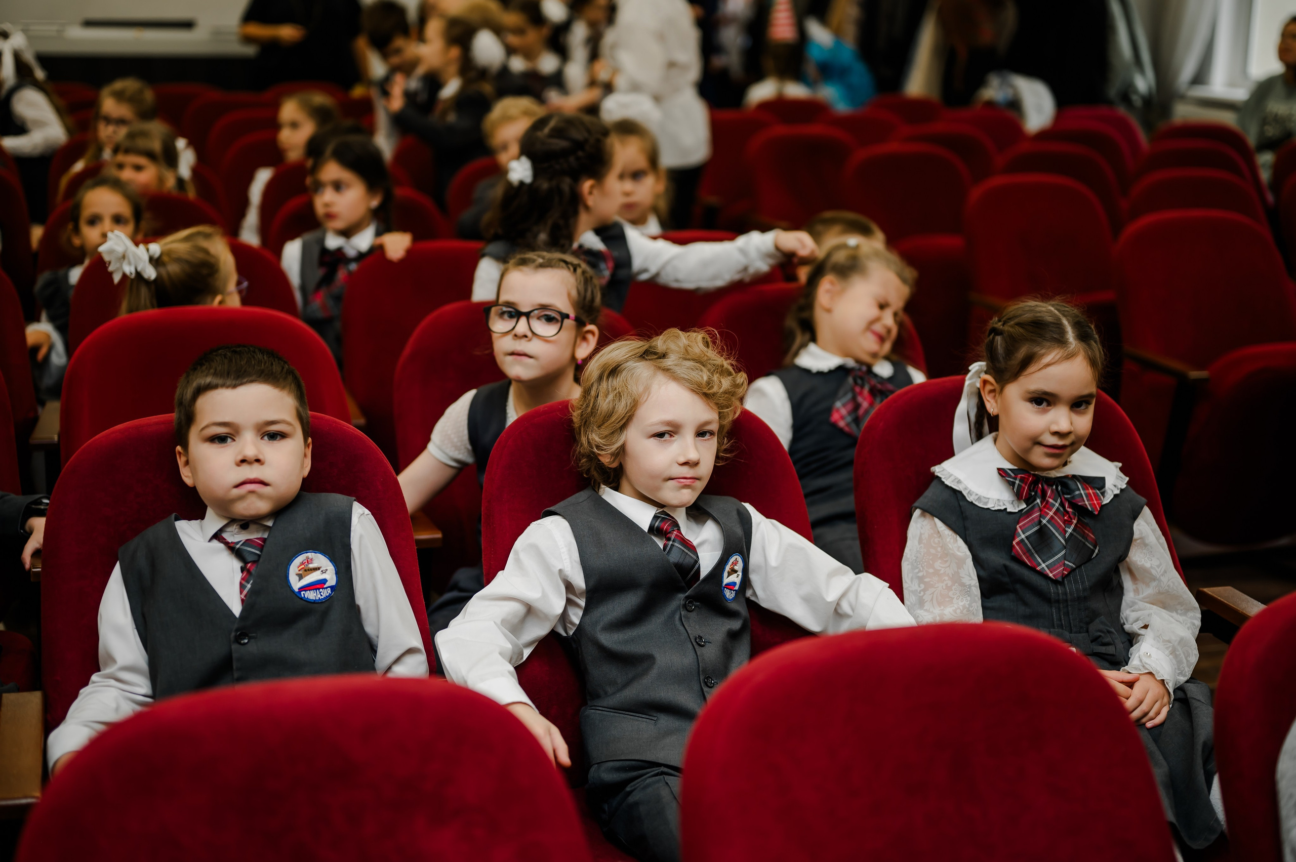 Посвящение в первоклассники. Свадебный и семейный фотограф Евгения Кононова
