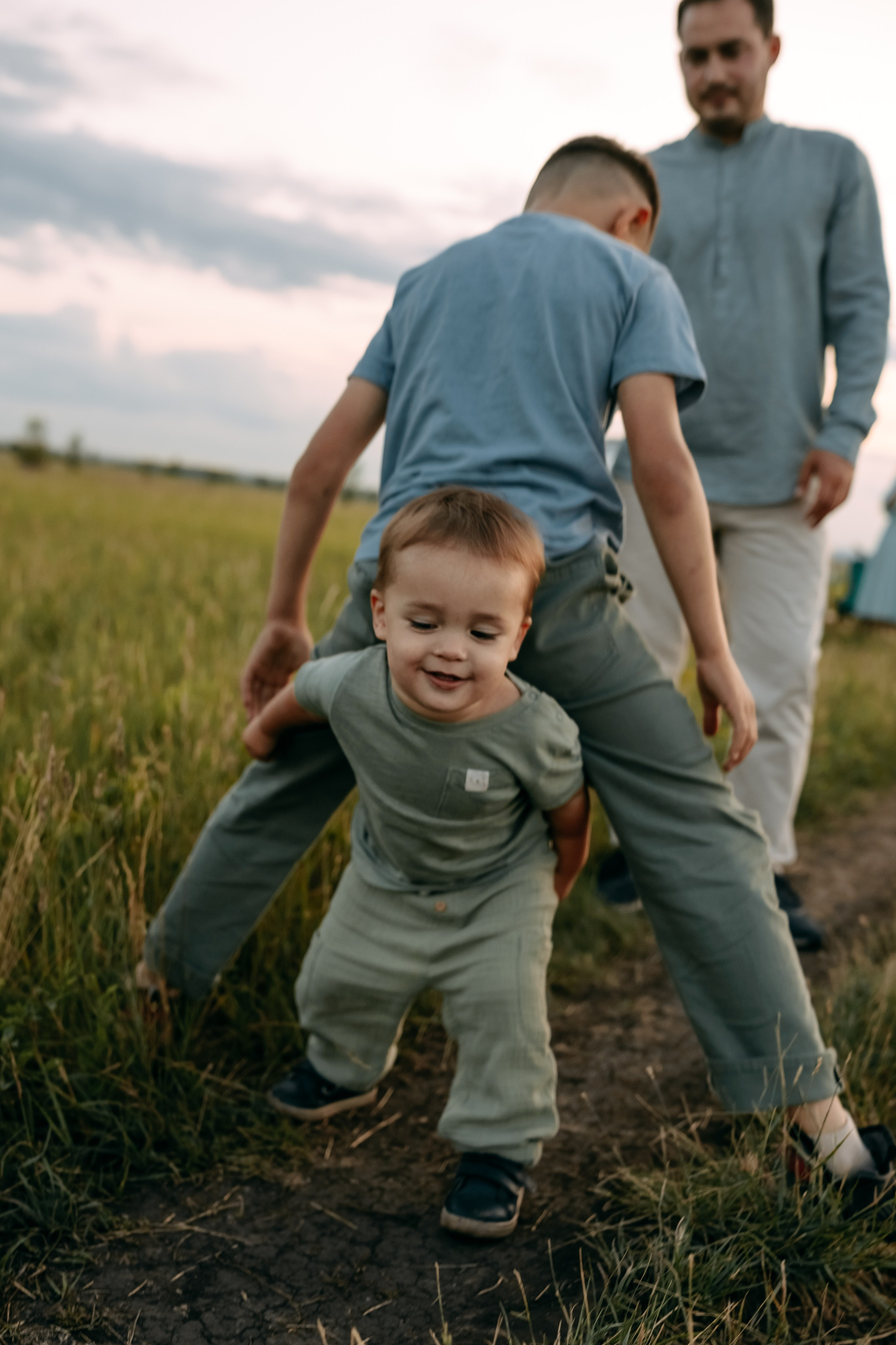 Семья Борцовых. Дарья Самара Фотограф семьи, любви и детства