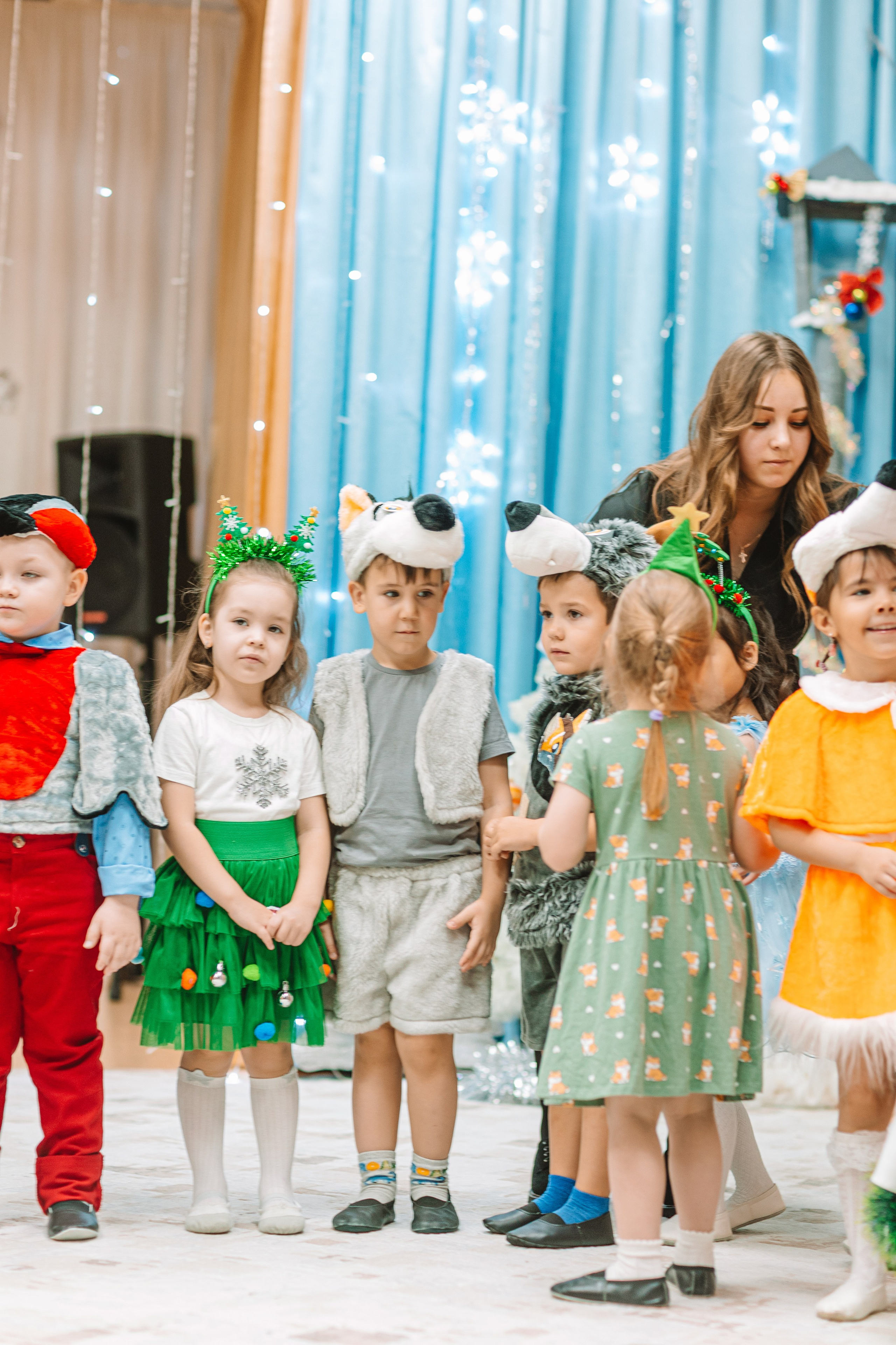 Утренник+портреты. Семейный фотограф Тюмень, фотограф на роды Салмина Мария