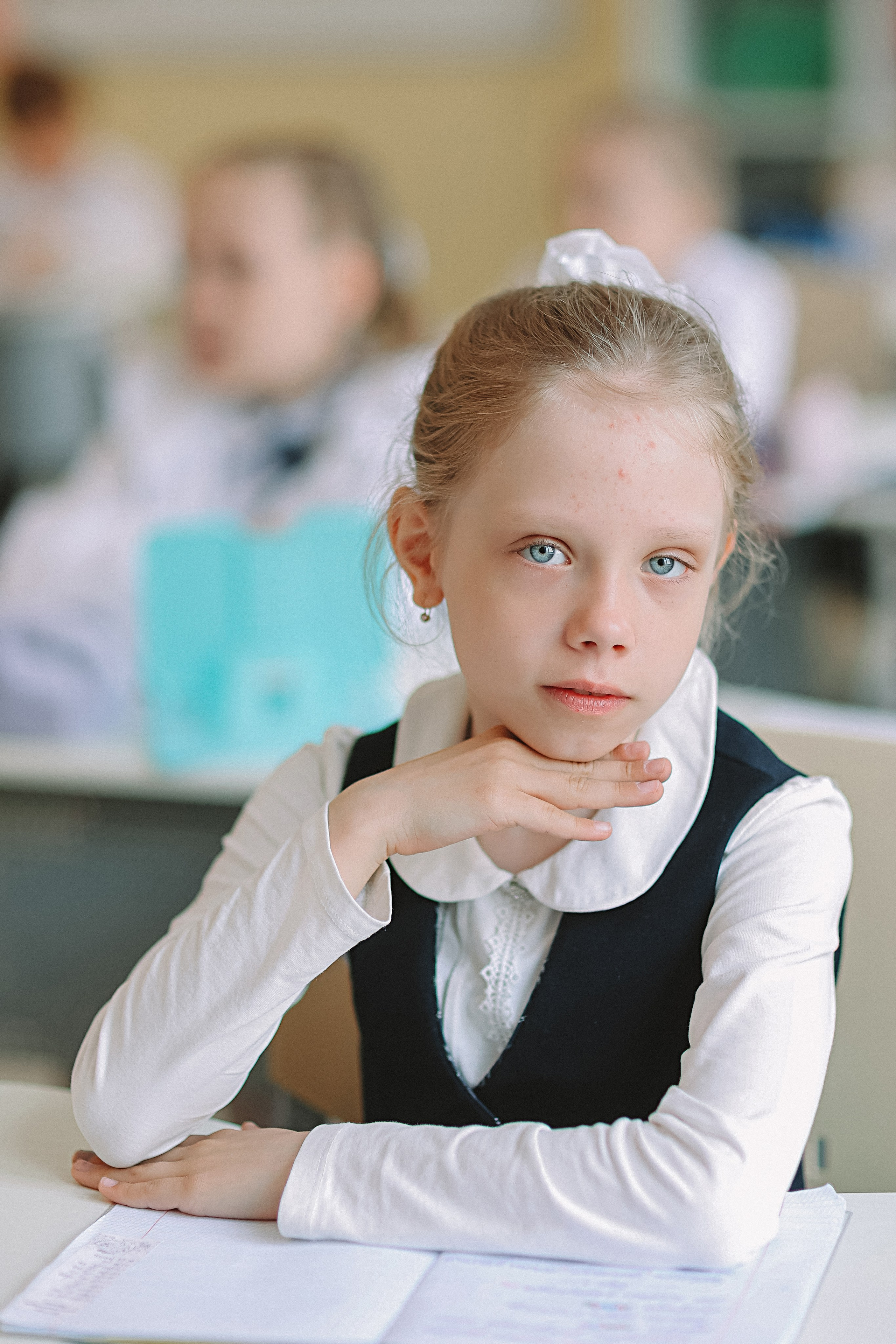 Один день в школе 1 класс. Семейный фотограф Тюмень, фотограф на роды Салмина Мария