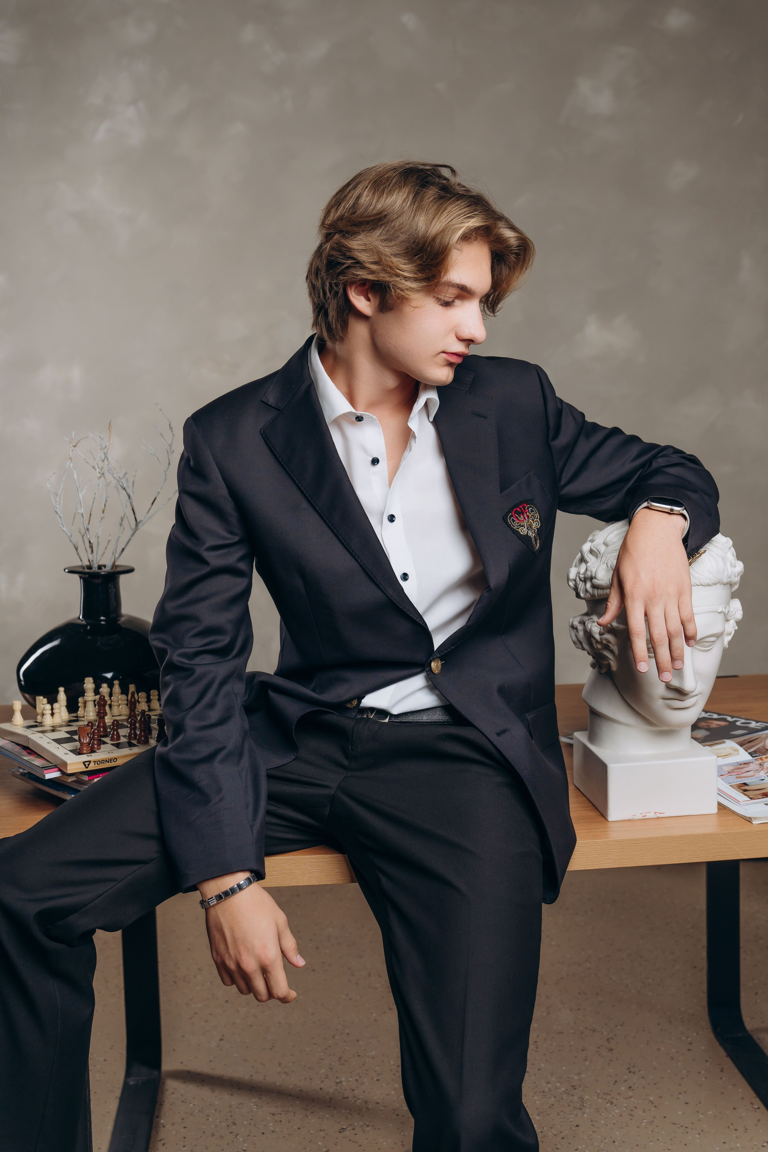 Рекламная съемка Woodbook. Efimova Model Agency