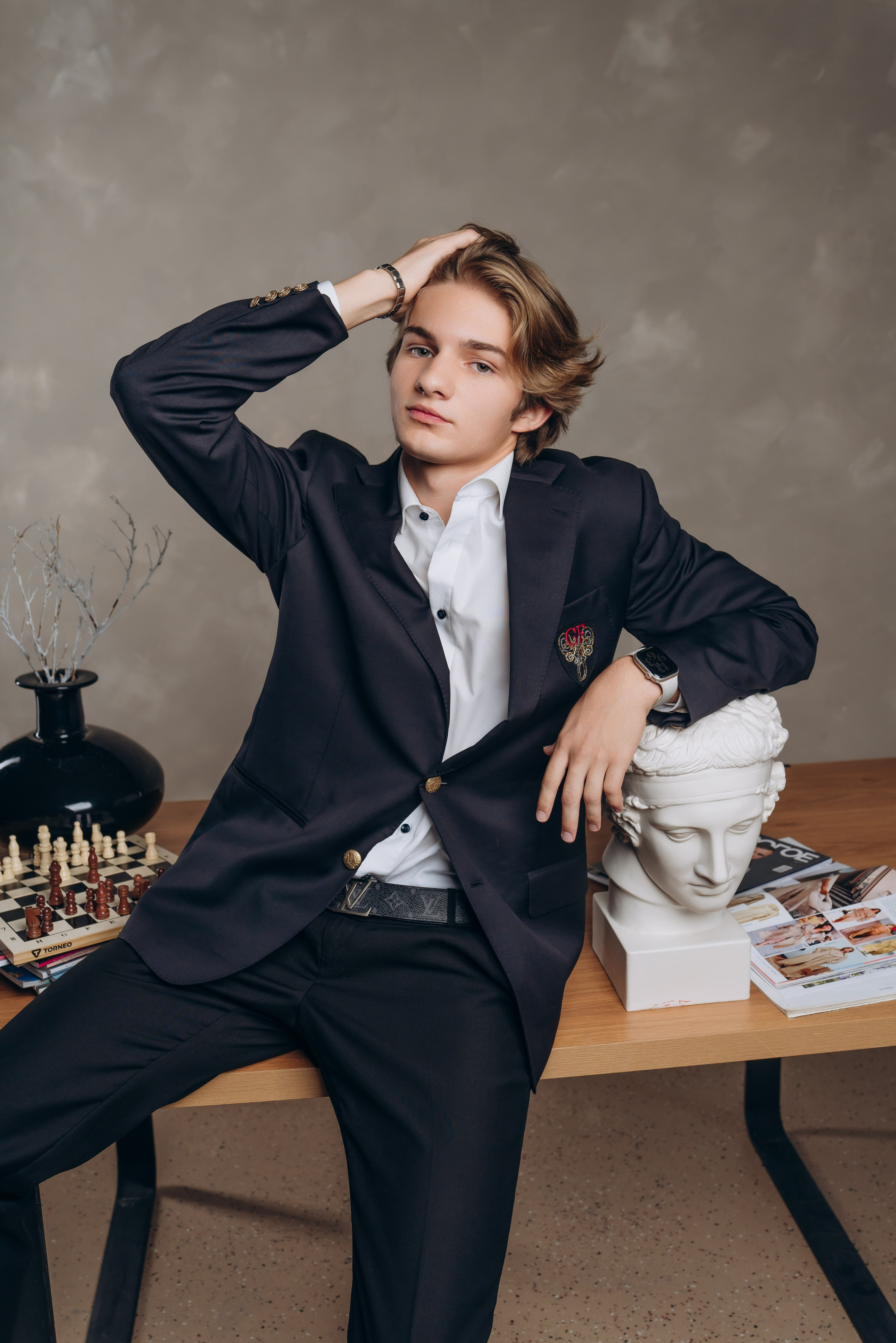 Рекламная съемка Woodbook. Efimova Model Agency