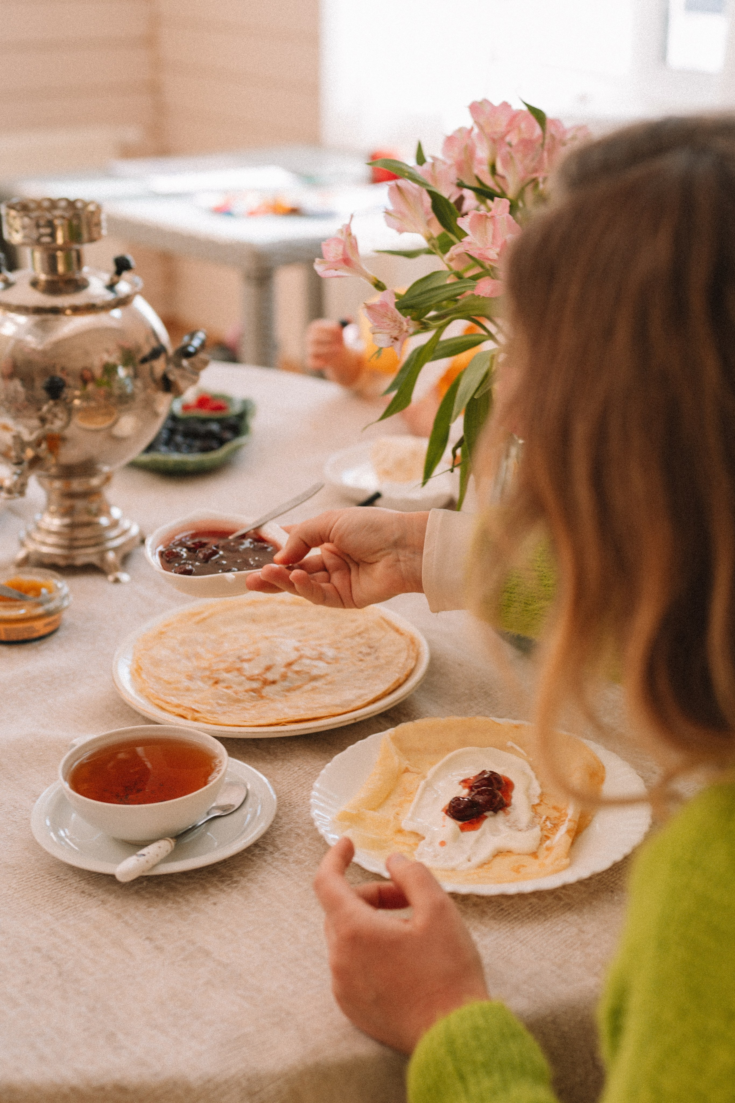 Арина, Ирина, Катя и Саша. Семейный фотограф Валерия Фабричникова, Москва
