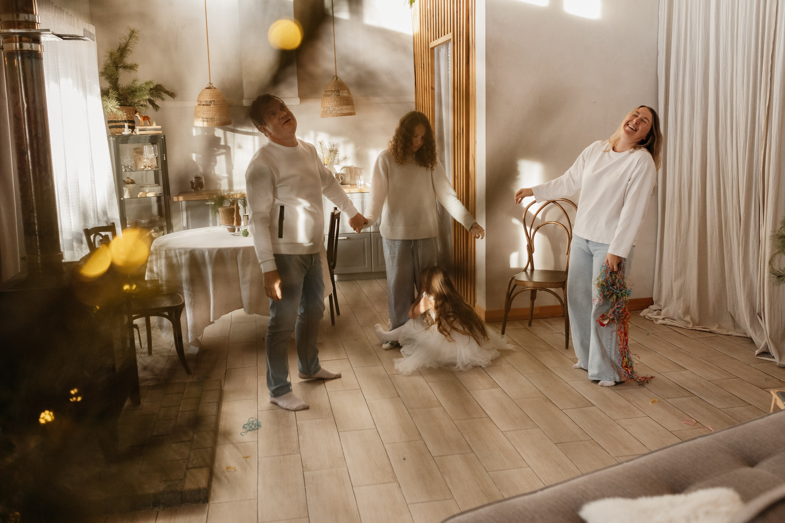 Дима, Лена, Яна и Алёна. Семейный фотограф Трусова Евгения в Екатеринбурге