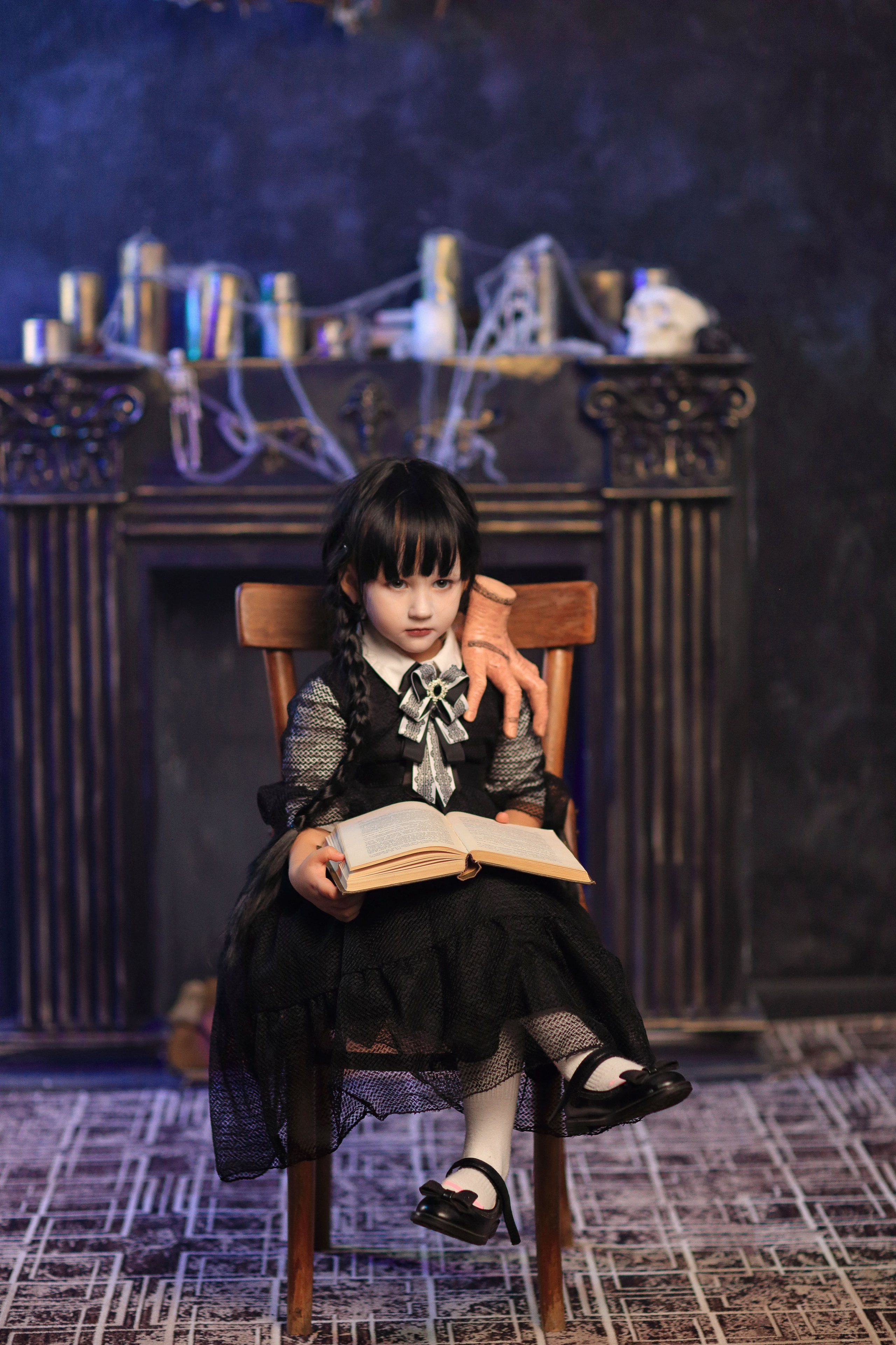 Фото — проект «Wednesday». Школа Развития моделей Город Ижевск