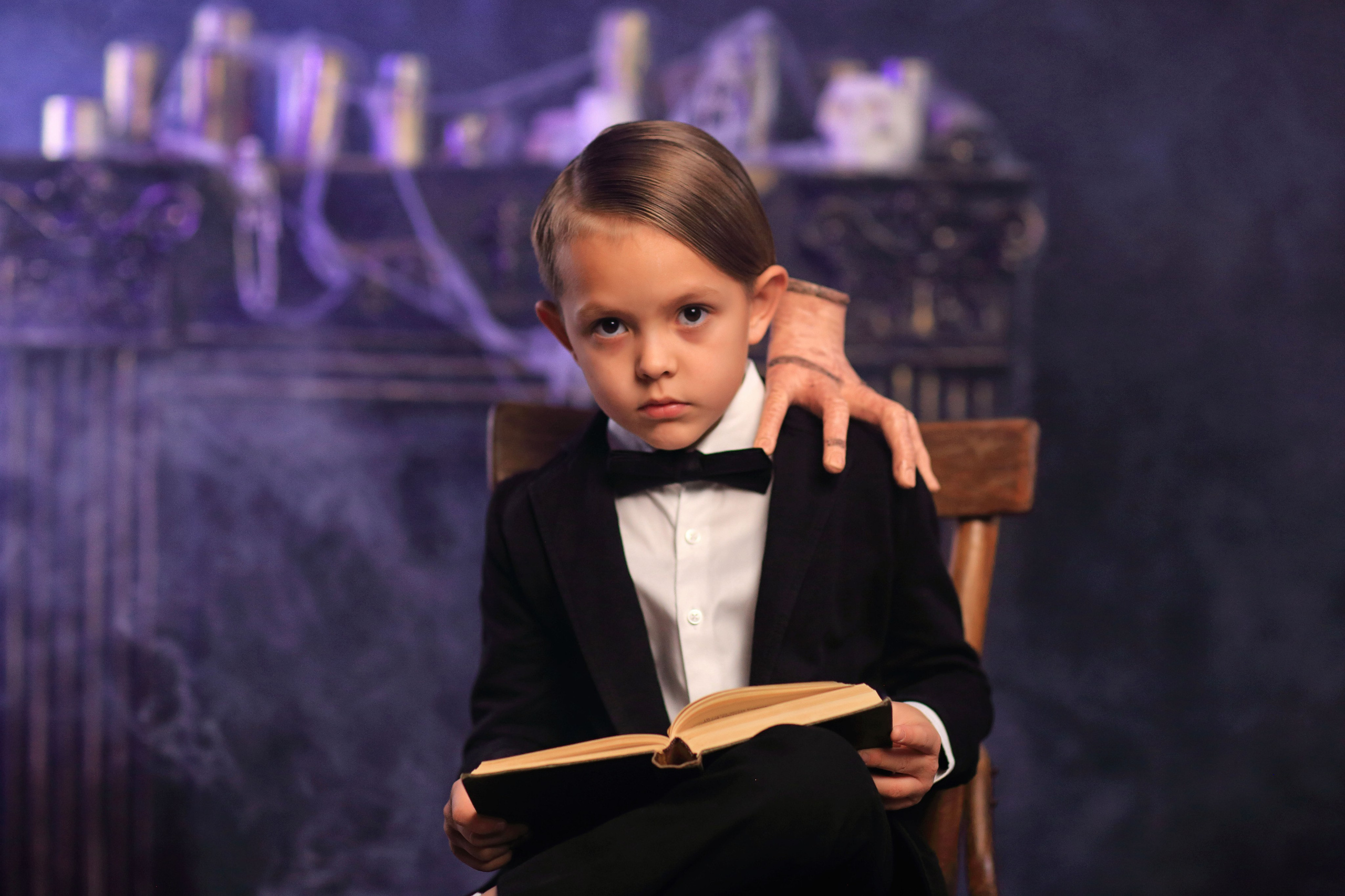 Фото — проект «Wednesday». Школа Развития моделей Город Ижевск