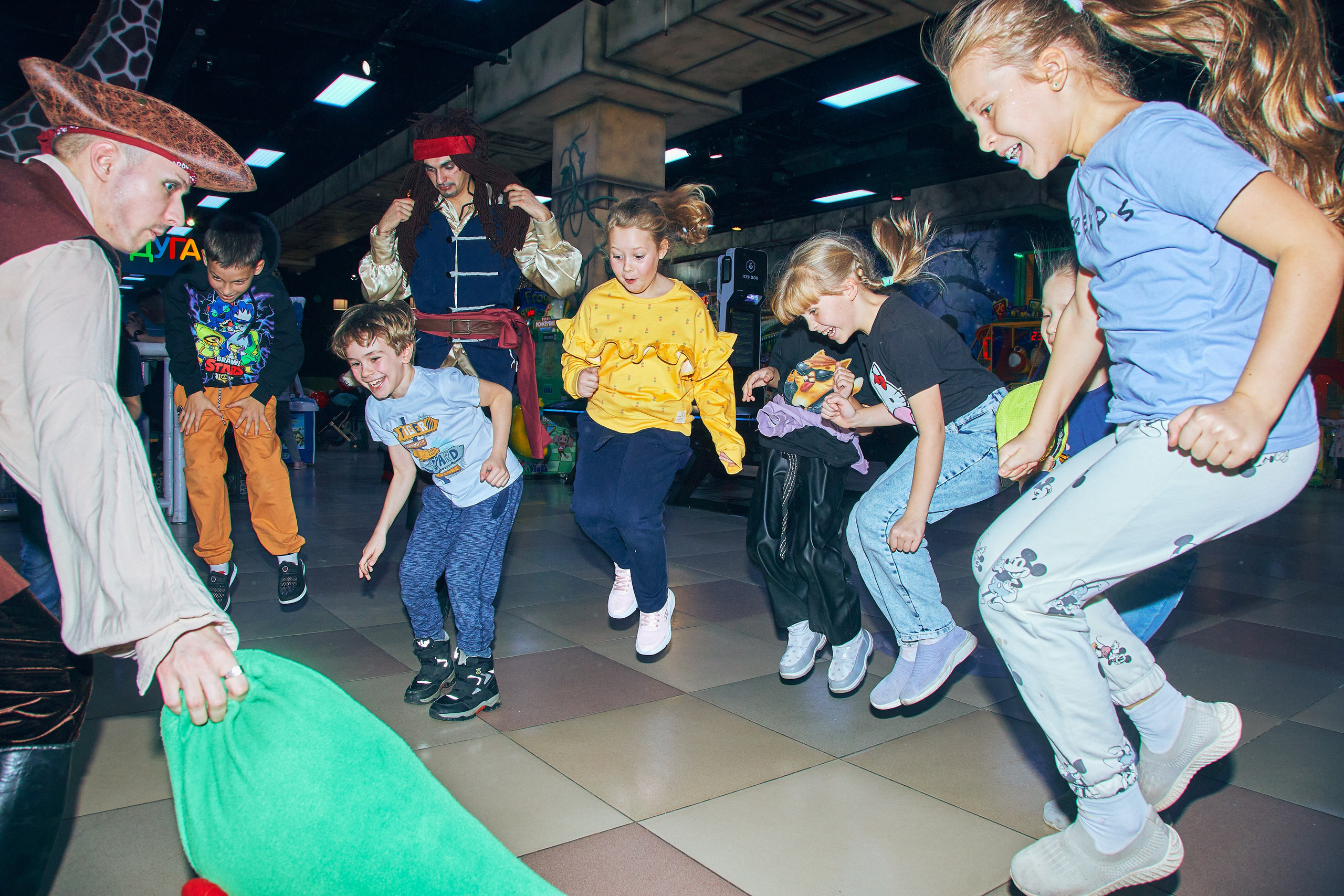 Съемка детских праздников. Фотограф в Екатеринбурге Булат Хамитов