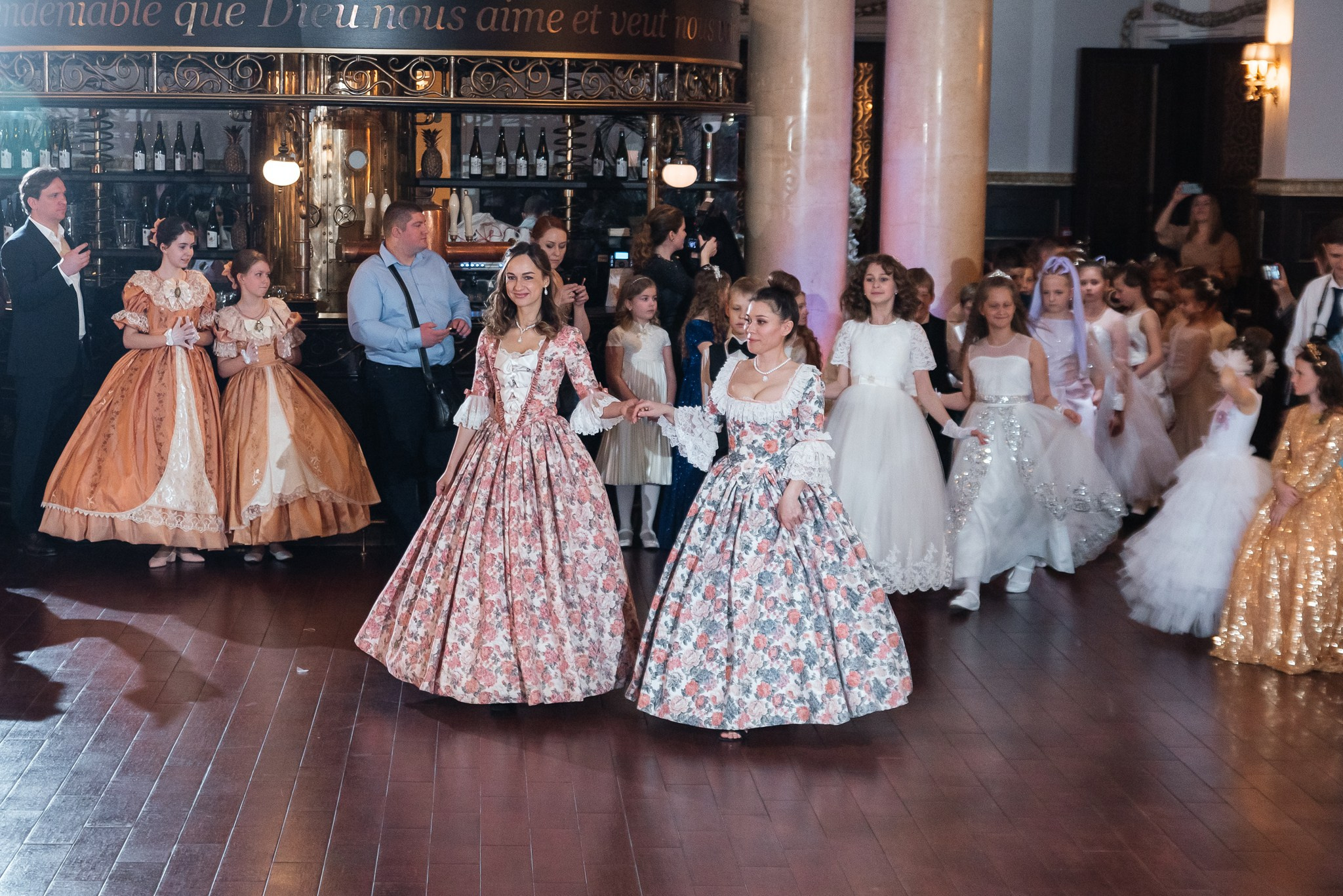 Детский бал. Свадебный и семейный фотограф из Санкт-Петербурга Климов Анатолий