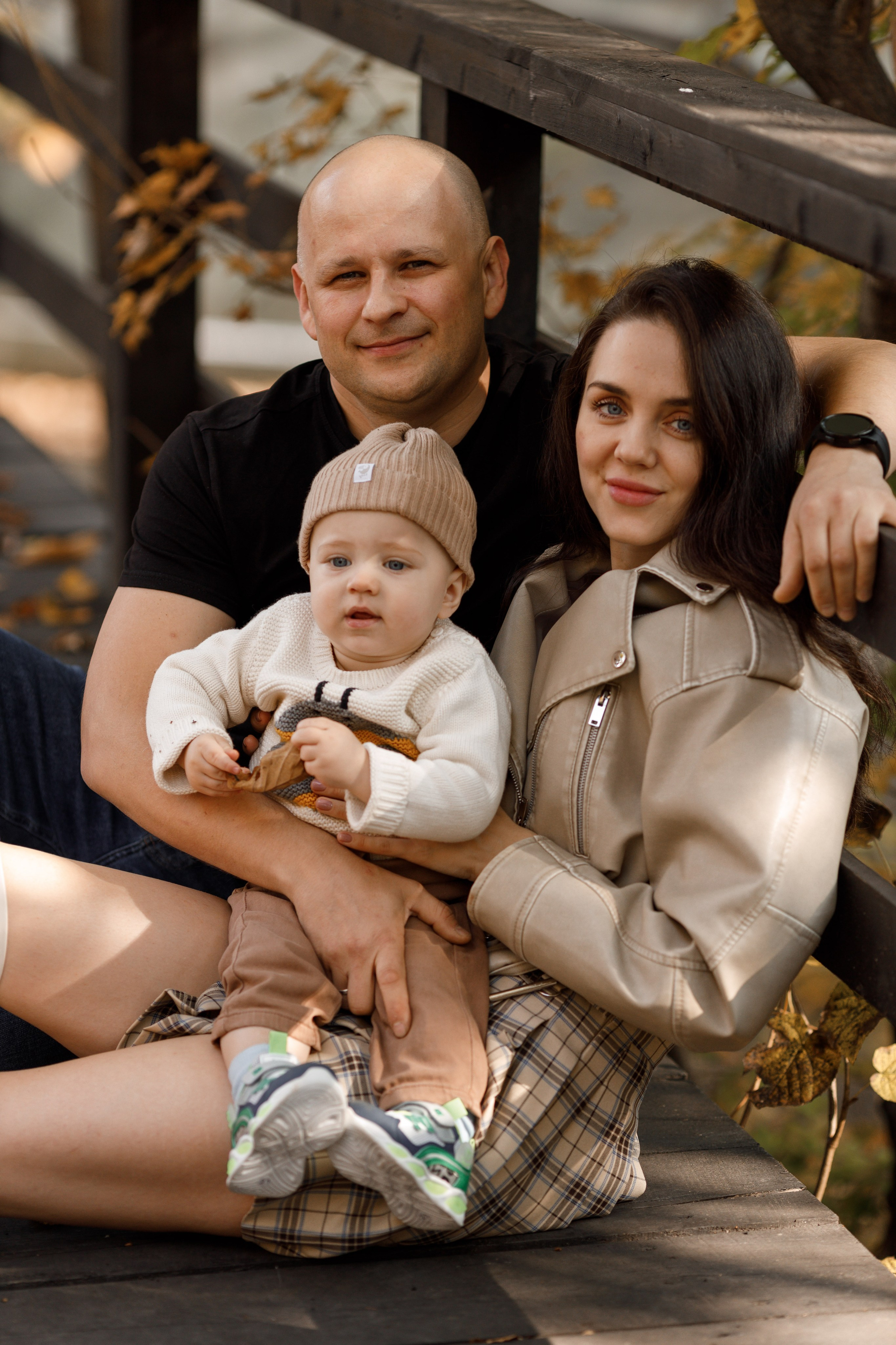 Семейная съемка для Ксении. Свадебный и семейный фотограф  во Владивостоке Ольга Украинец