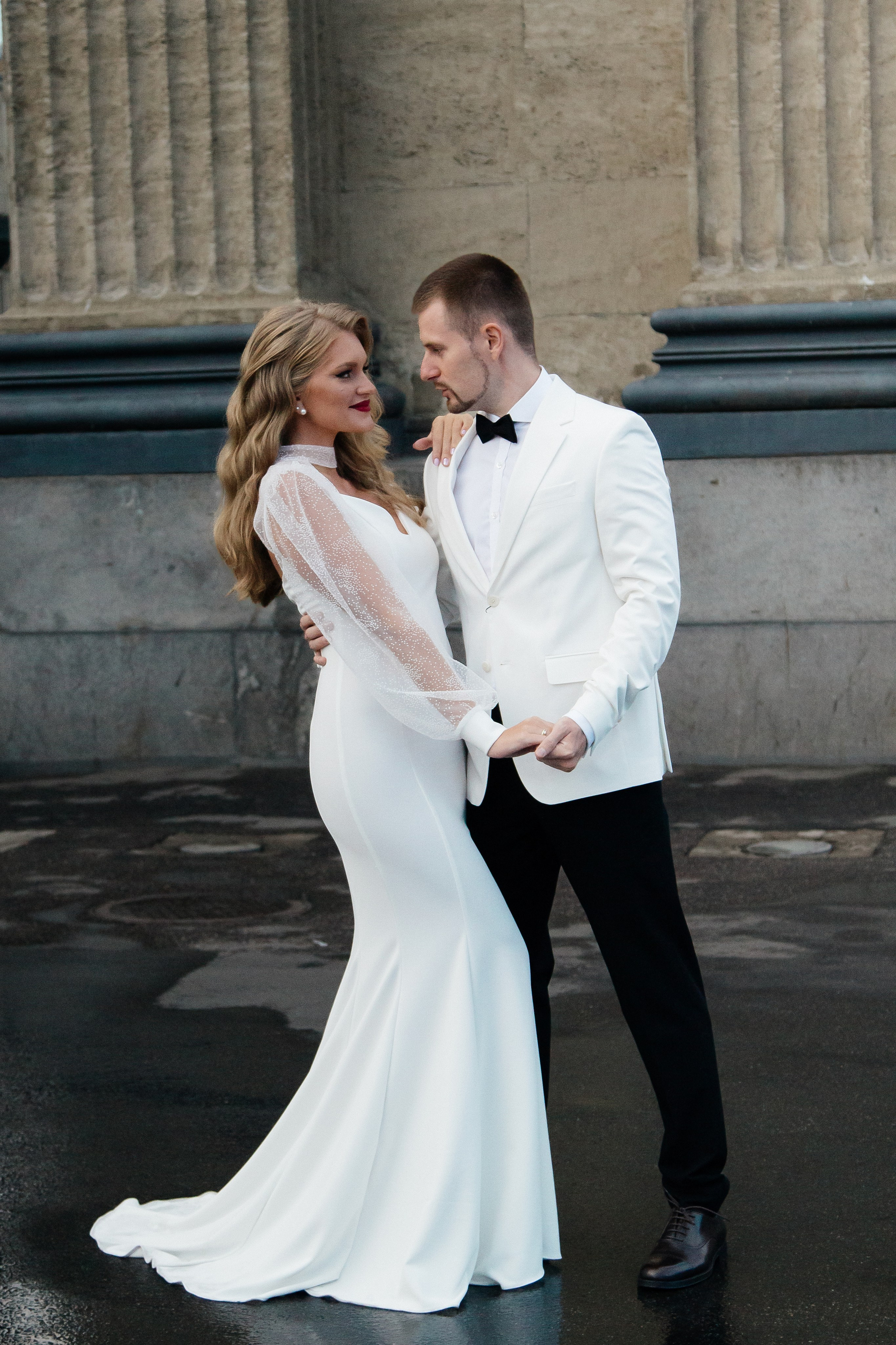 Ксения и Александр. Фотограф в стиле Vogue в Орле