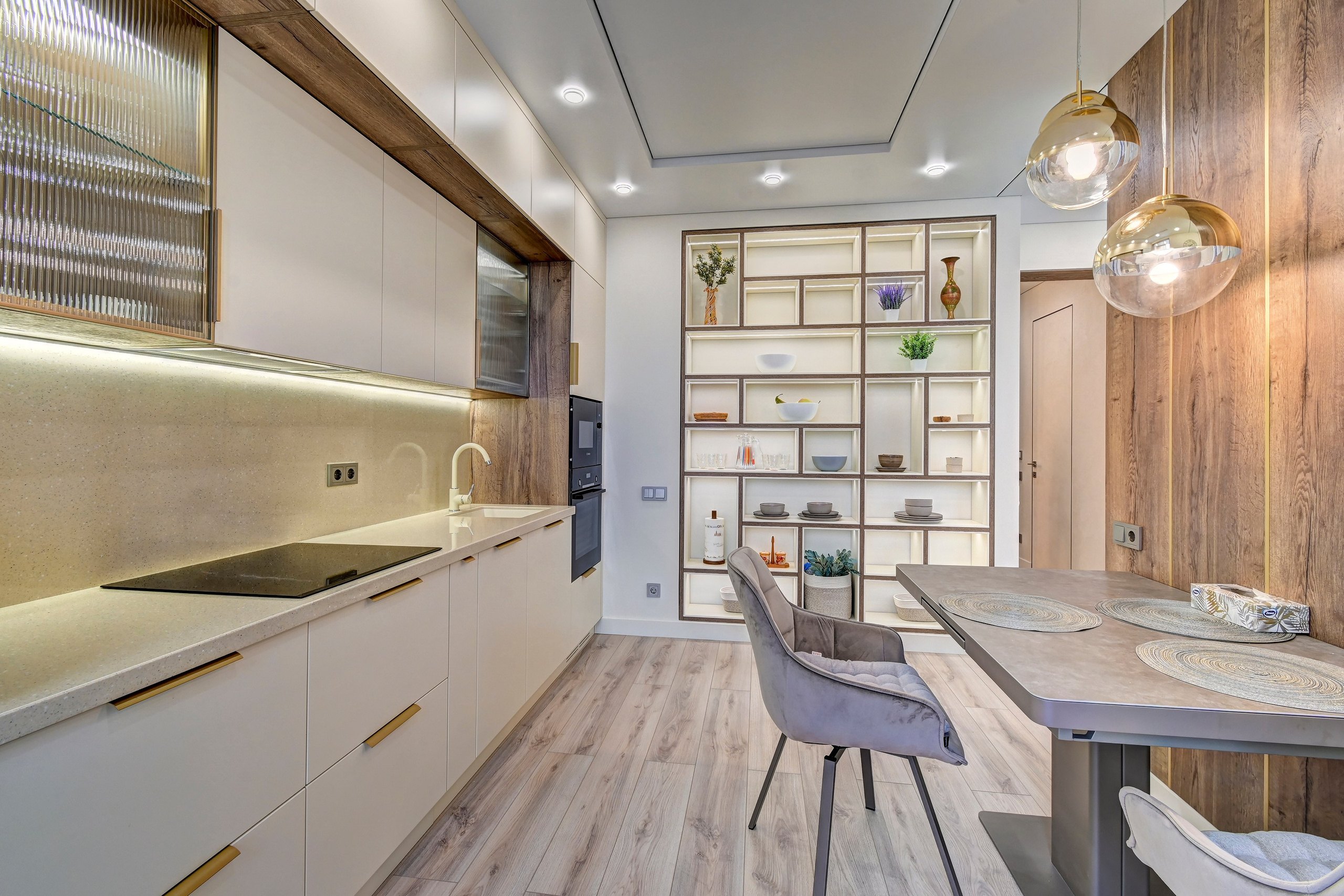 Квартира в ЖК Альпийский квартал. Интерьерный фотограф в Сочи | Роман Сусленко