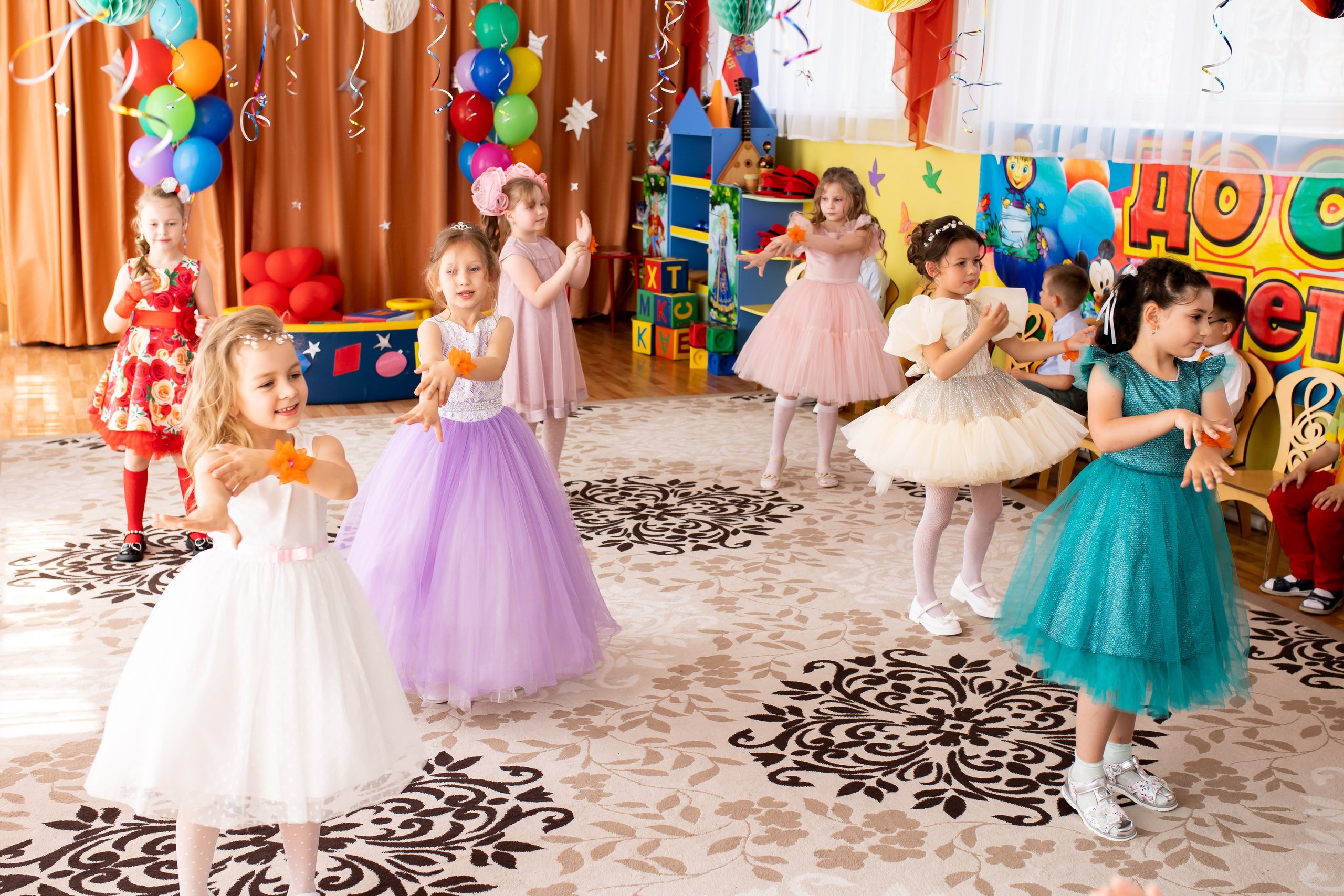 Детский Сад. Фотограф Алёна Финашова