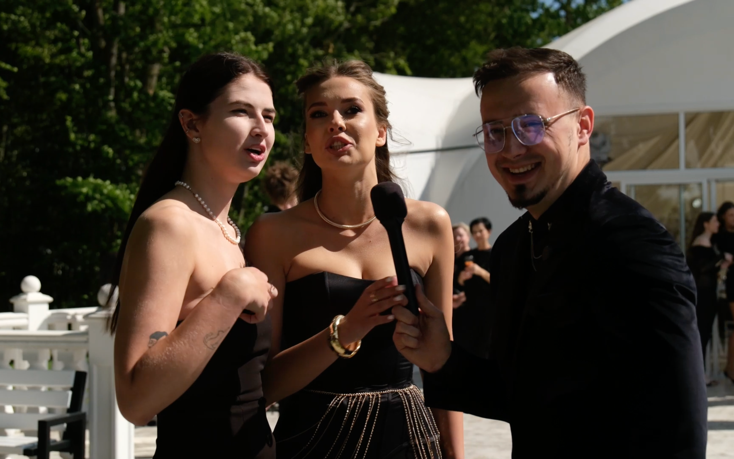 Свадебное SDE интервью в Жукевичи. Репортажный видеограф Илья Сухоносиик