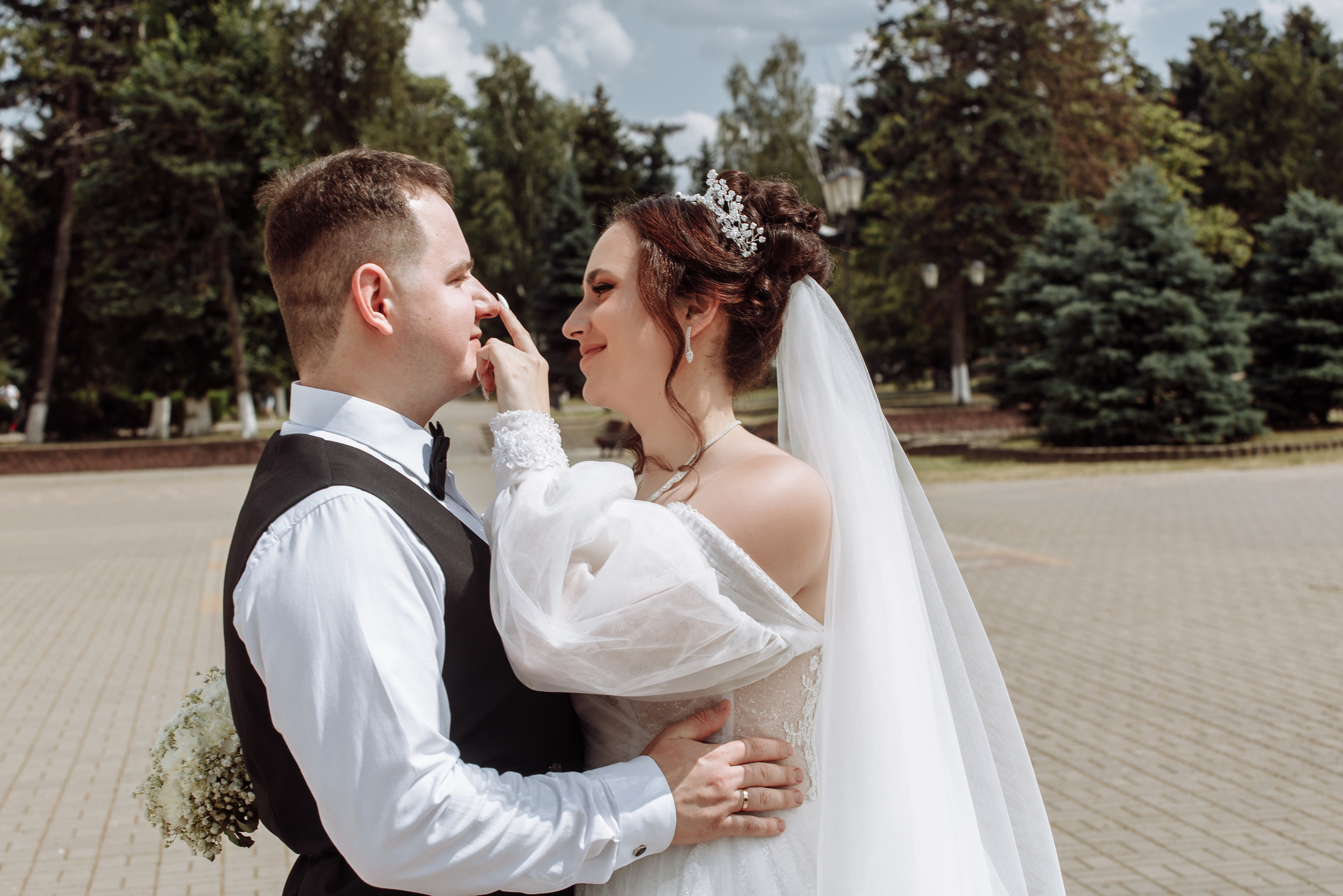 Свадебная фотосессия в Тихорецке. Свадебный и семейный фотограф в Краснодарском крае Мария Данилкина