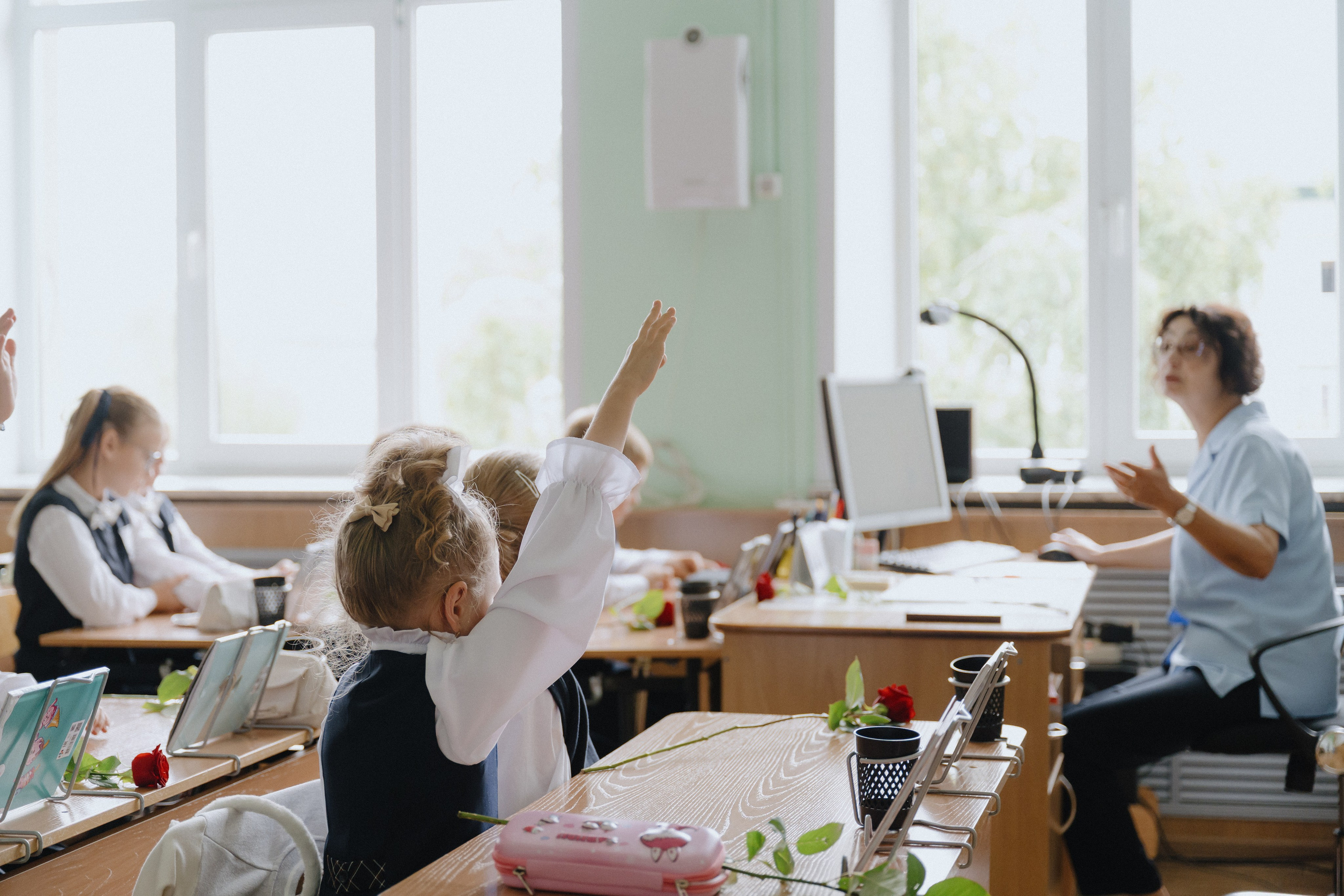 1 сентября. Гимназия № 1