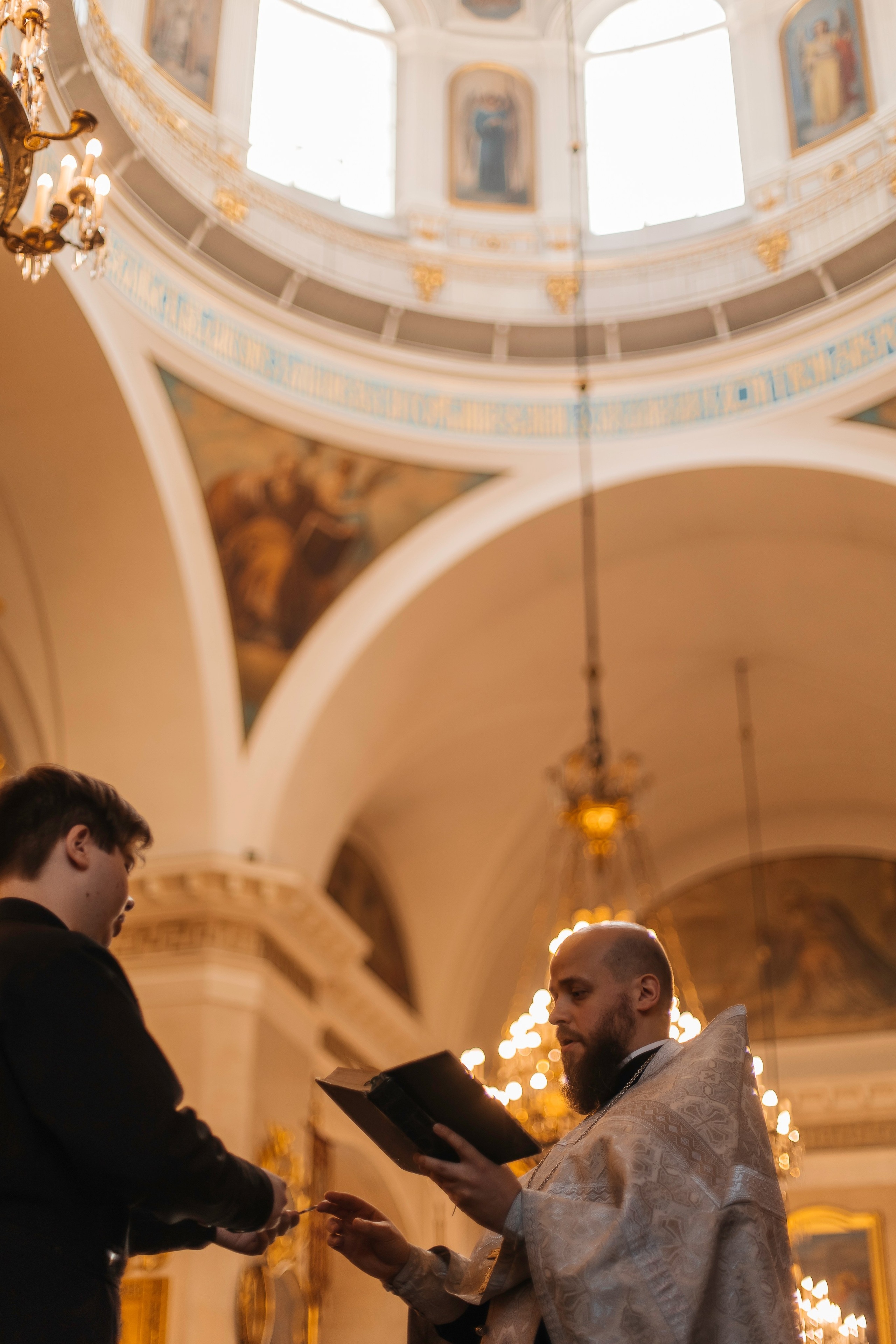 Крещение. Репортажный фотограф в Санкт-Петербурге СПБ Алиса Ческидова на ваше мероприятие