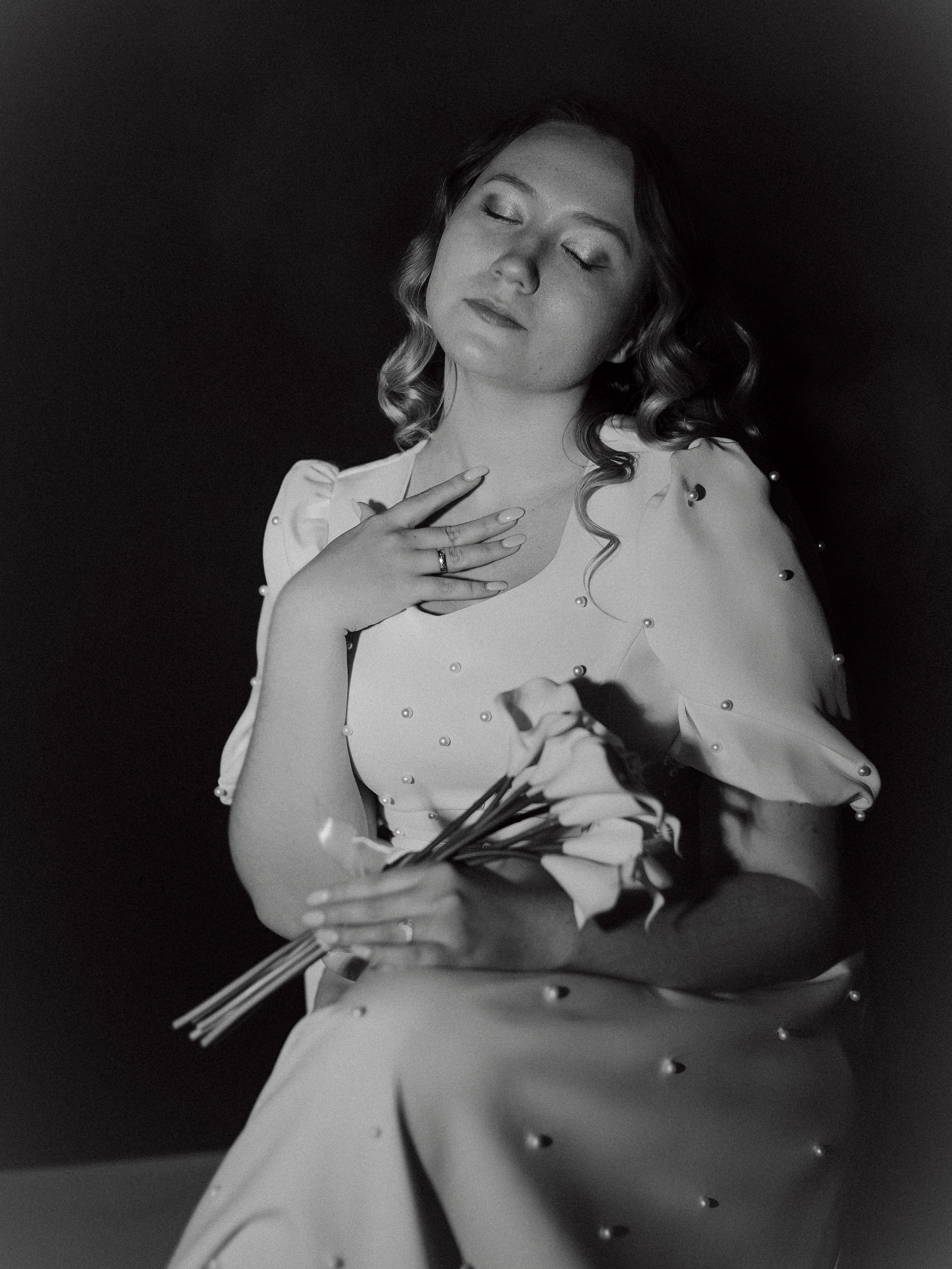 Диана в студии