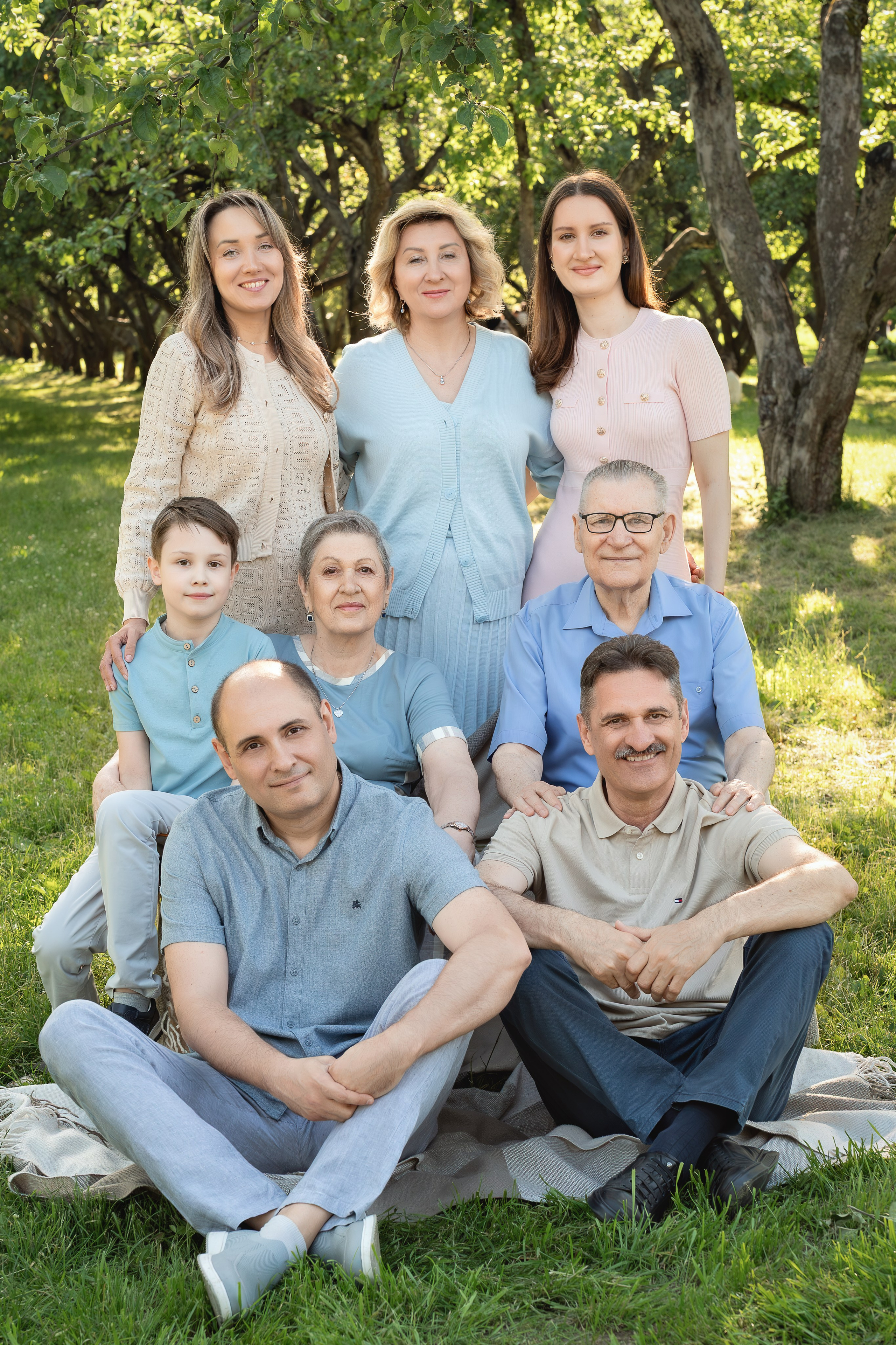 Семейный фотосессии. Семейный и детский фотограф в Москве Ксения Селифанова