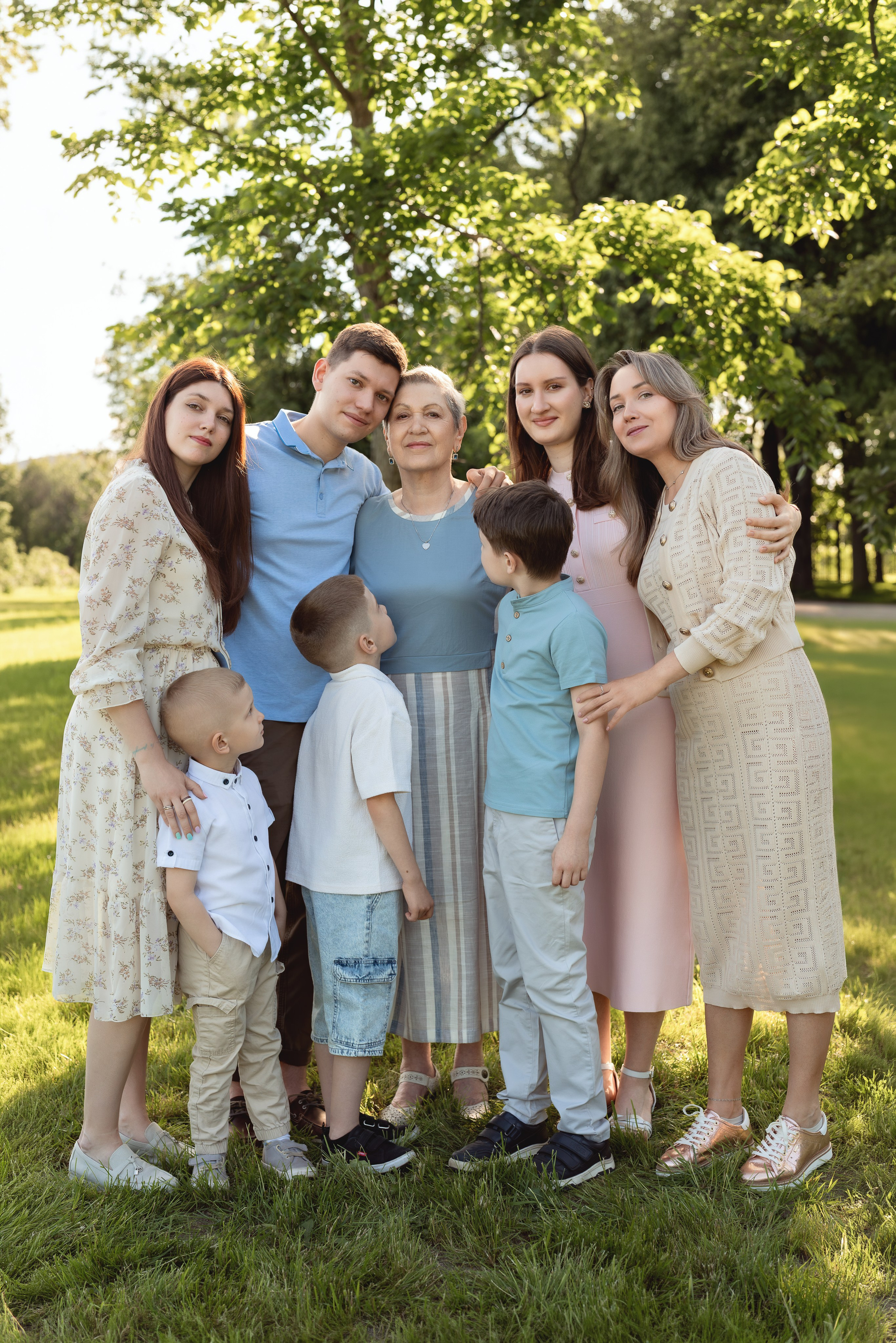 Семейный фотосессии. Семейный и детский фотограф в Москве Ксения Селифанова