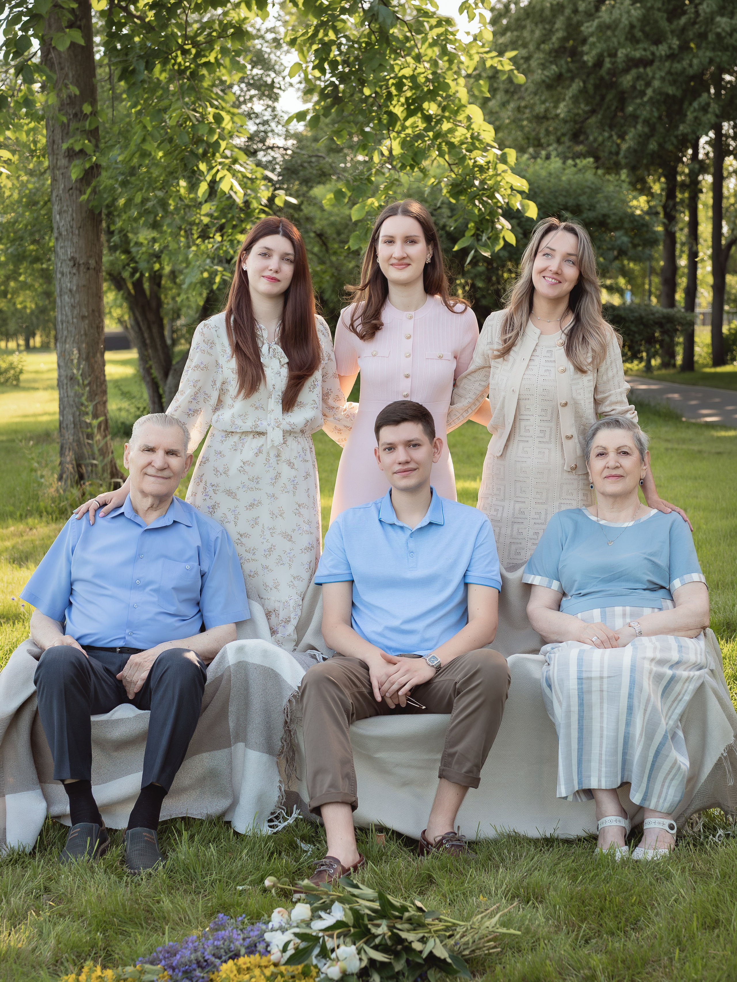 Семейный фотосессии. Семейный и детский фотограф в Москве Ксения Селифанова