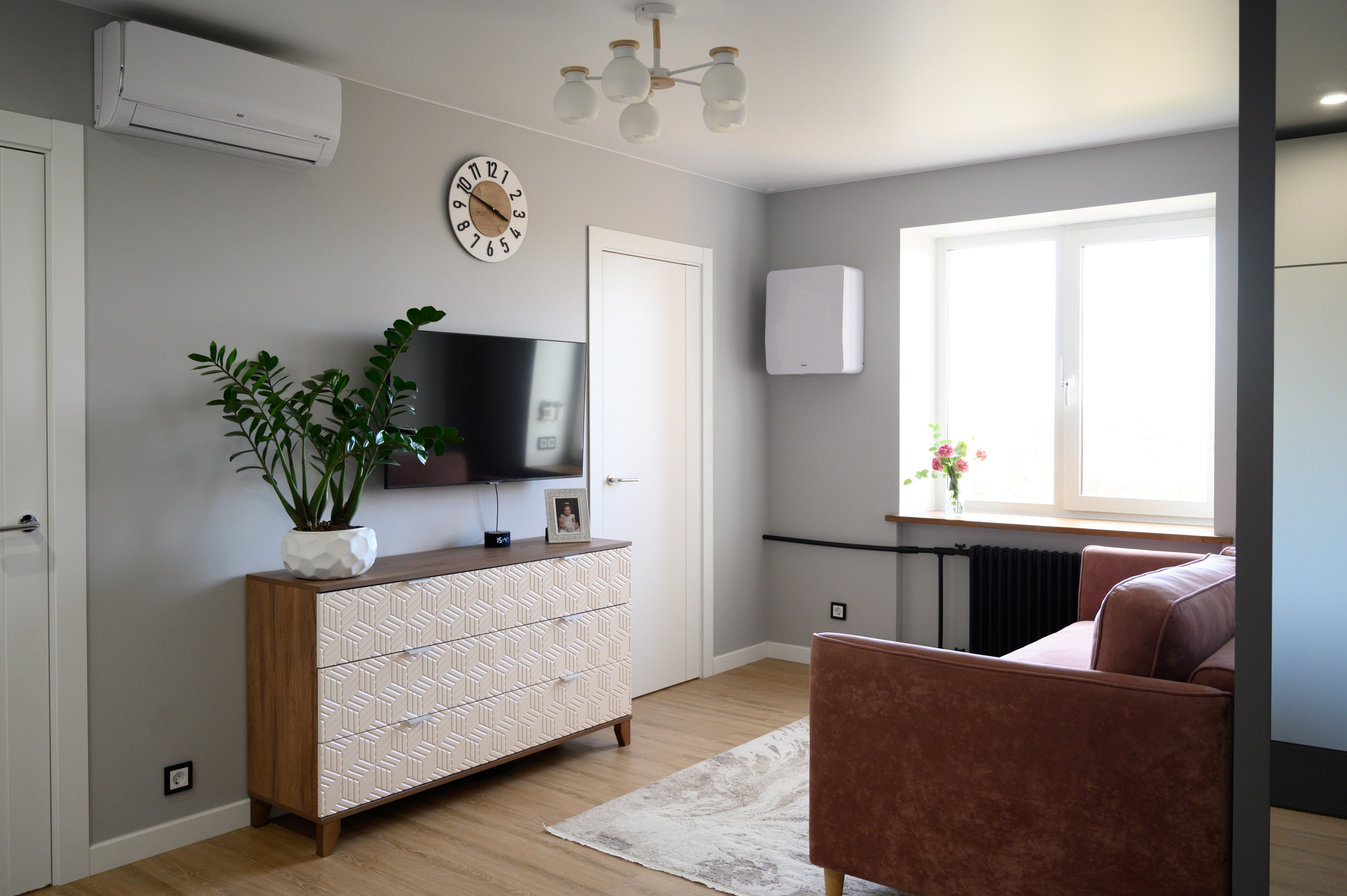 Светлановский 47. LYUDOS DESIGN / Дизайнер интерьера Людмила Лебедева, СПб