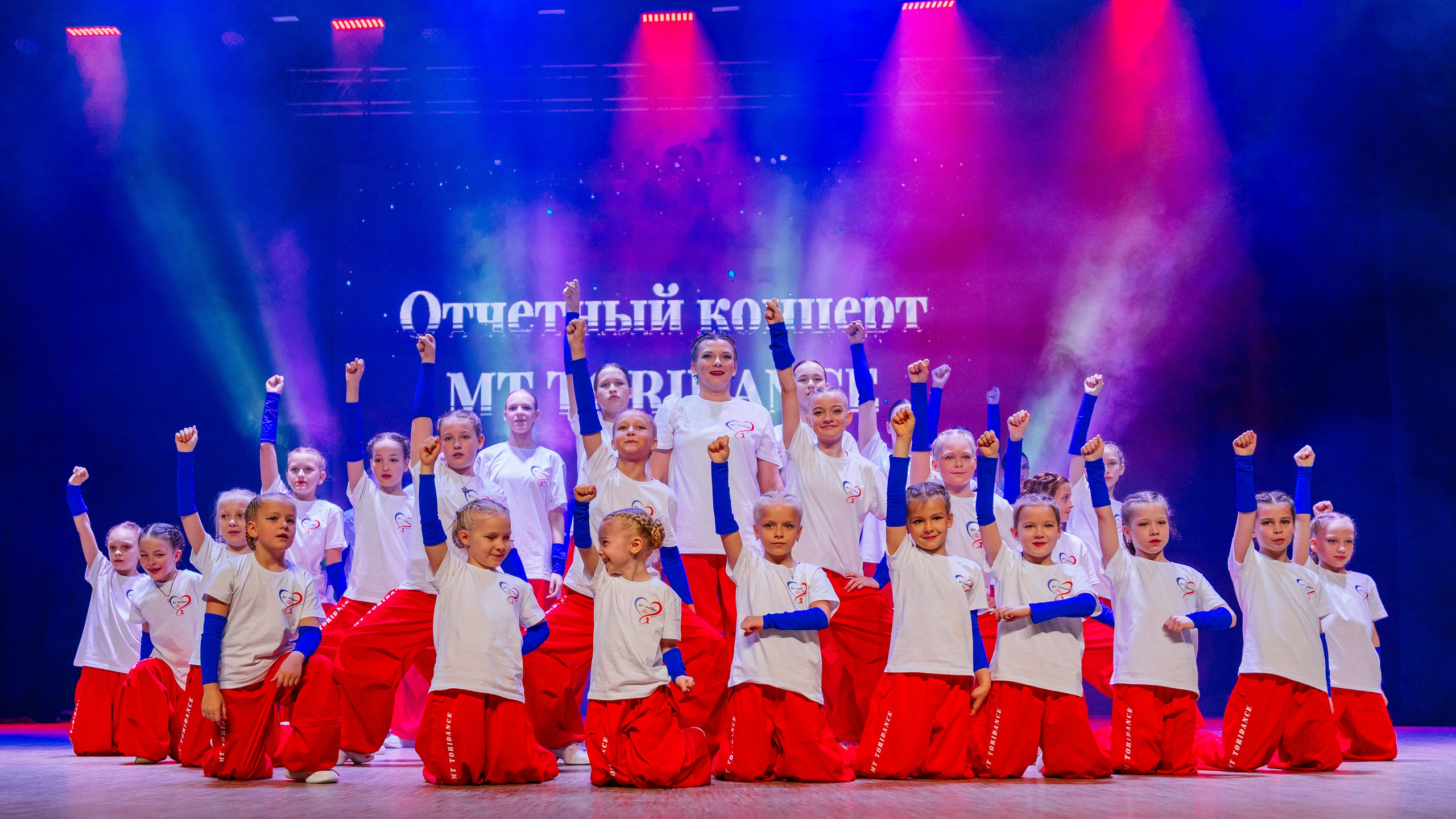 Съёмка отчетного концерта ToriDance. Фотограф Сергей Дружков (Воронеж / Липецк)