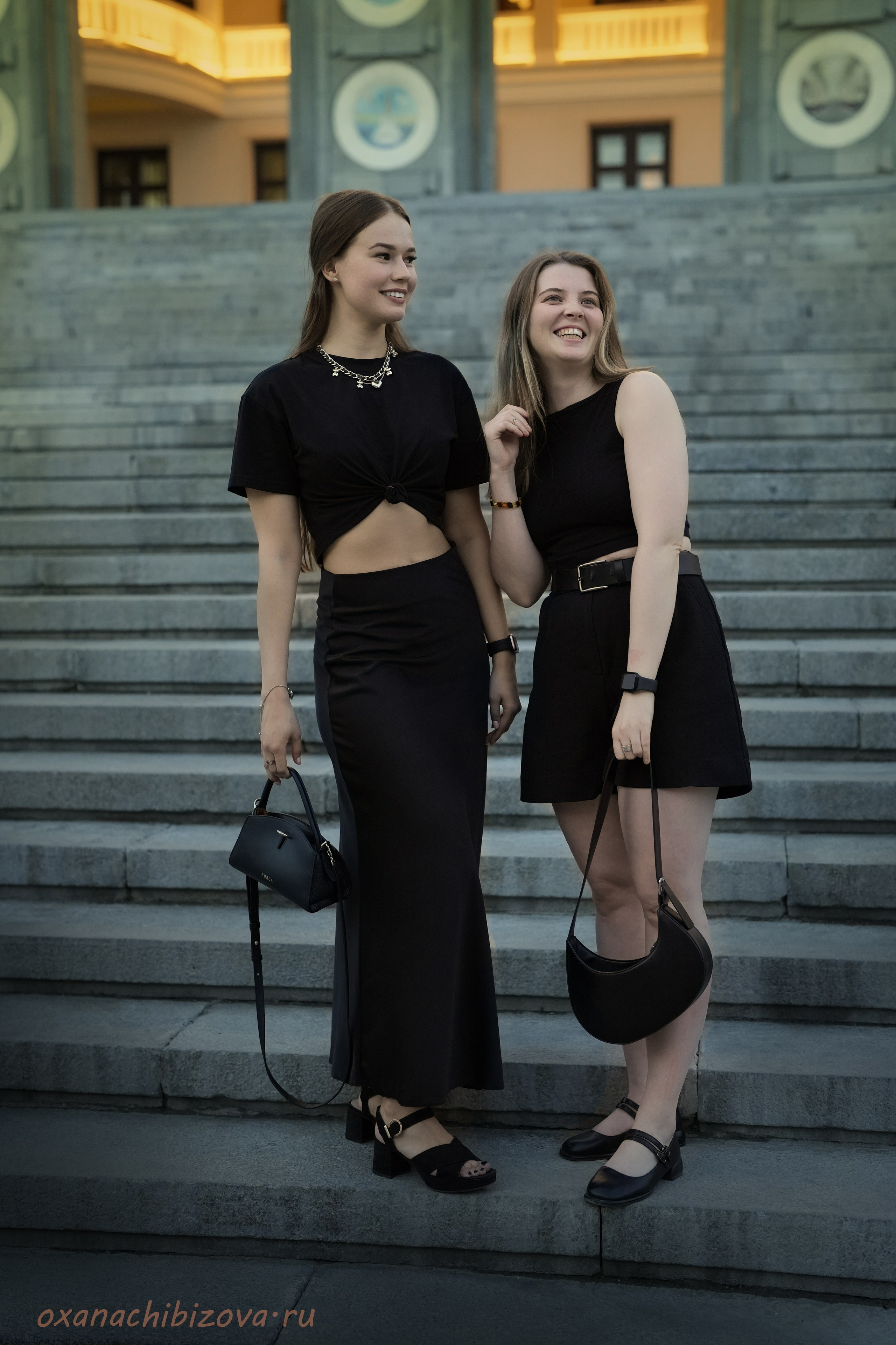 Подруги. Семейный и детский фотограф в Москве Оксана Чибизова