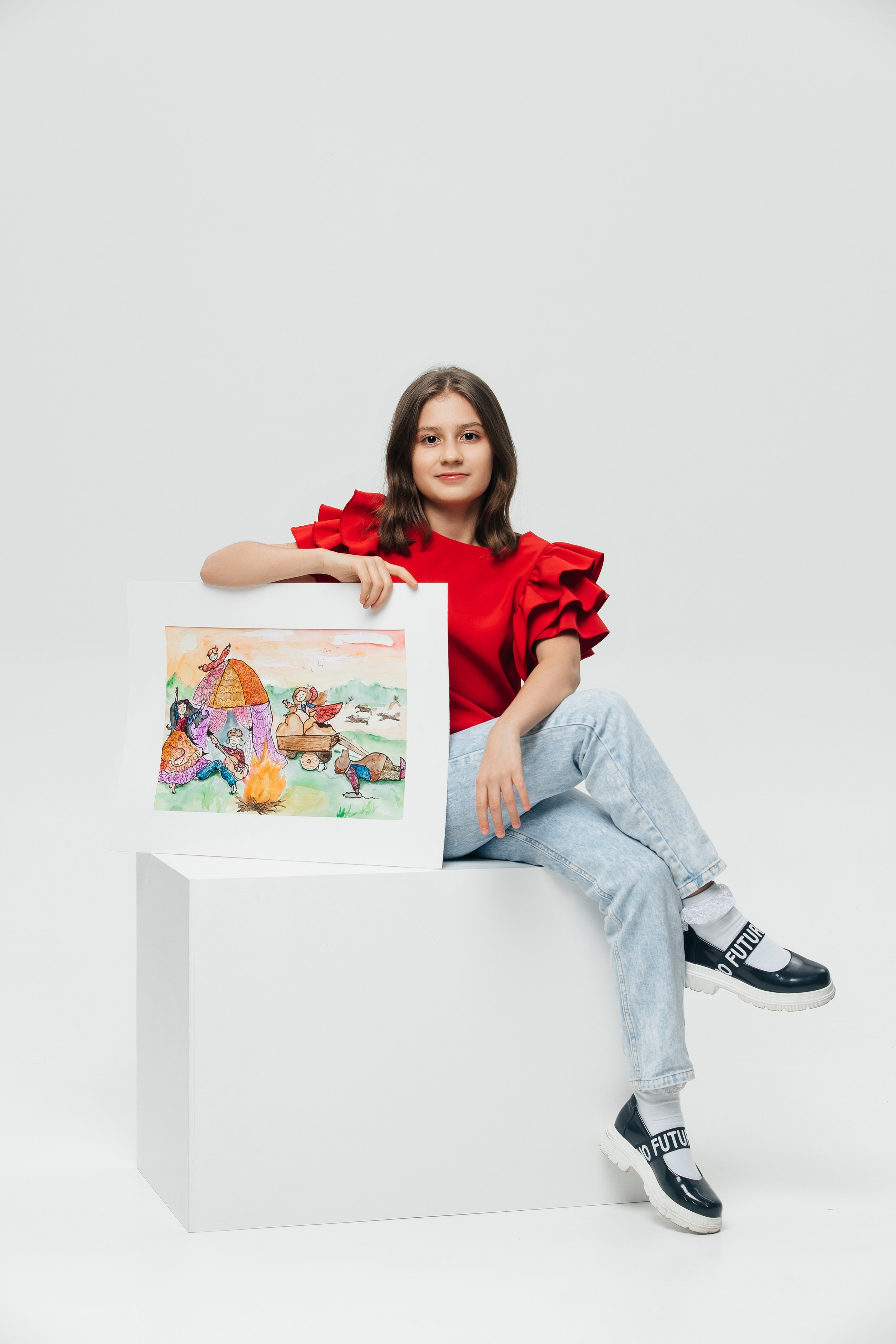 Афиши Don Fashion Kids и проекты в журнал «МодаИдет». Фотограф в Ростов-на-Дону Виктория Савчук