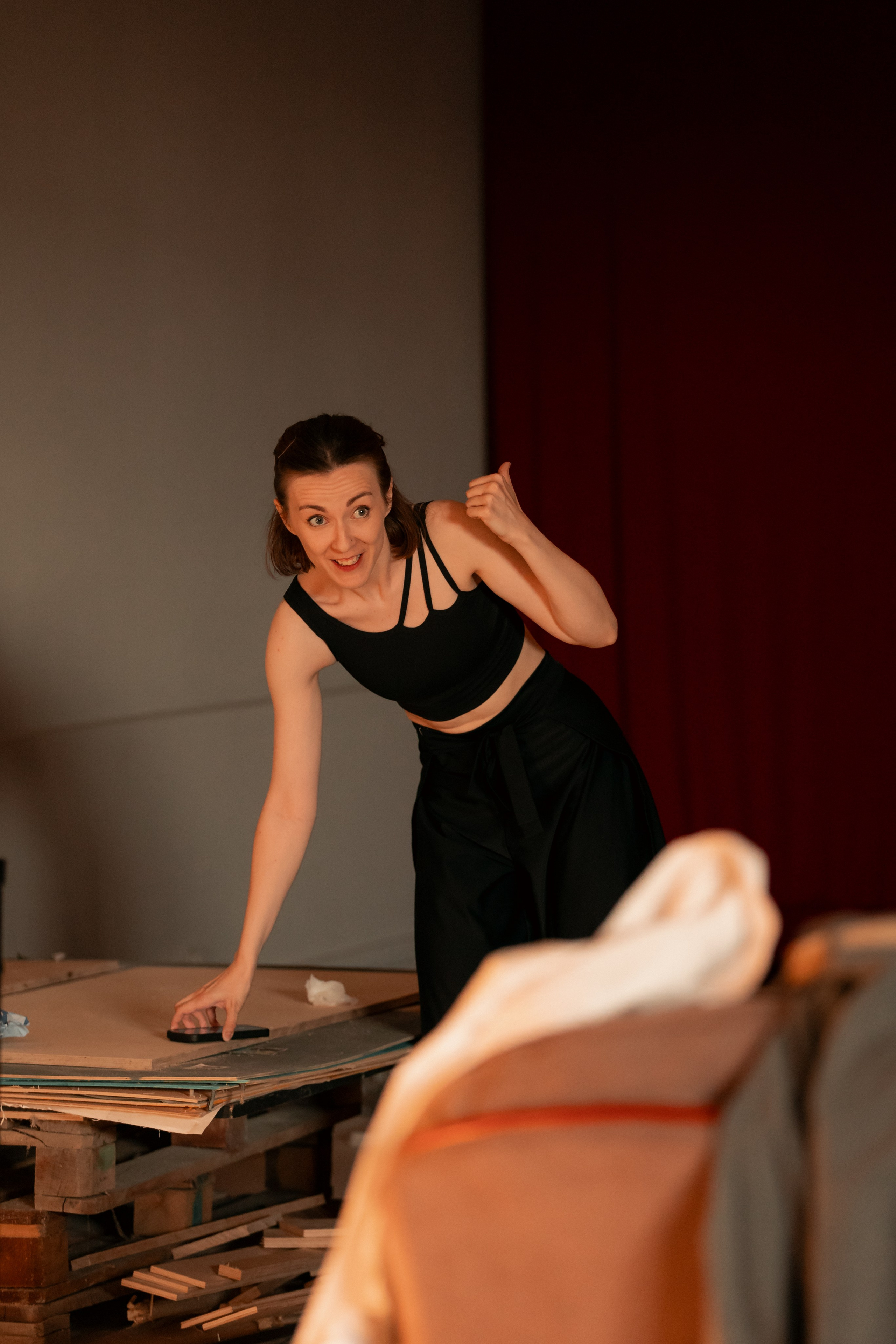 Театр «Человек в кубе». Закулисье. Фотограф в Ростов-на-Дону Виктория Савчук