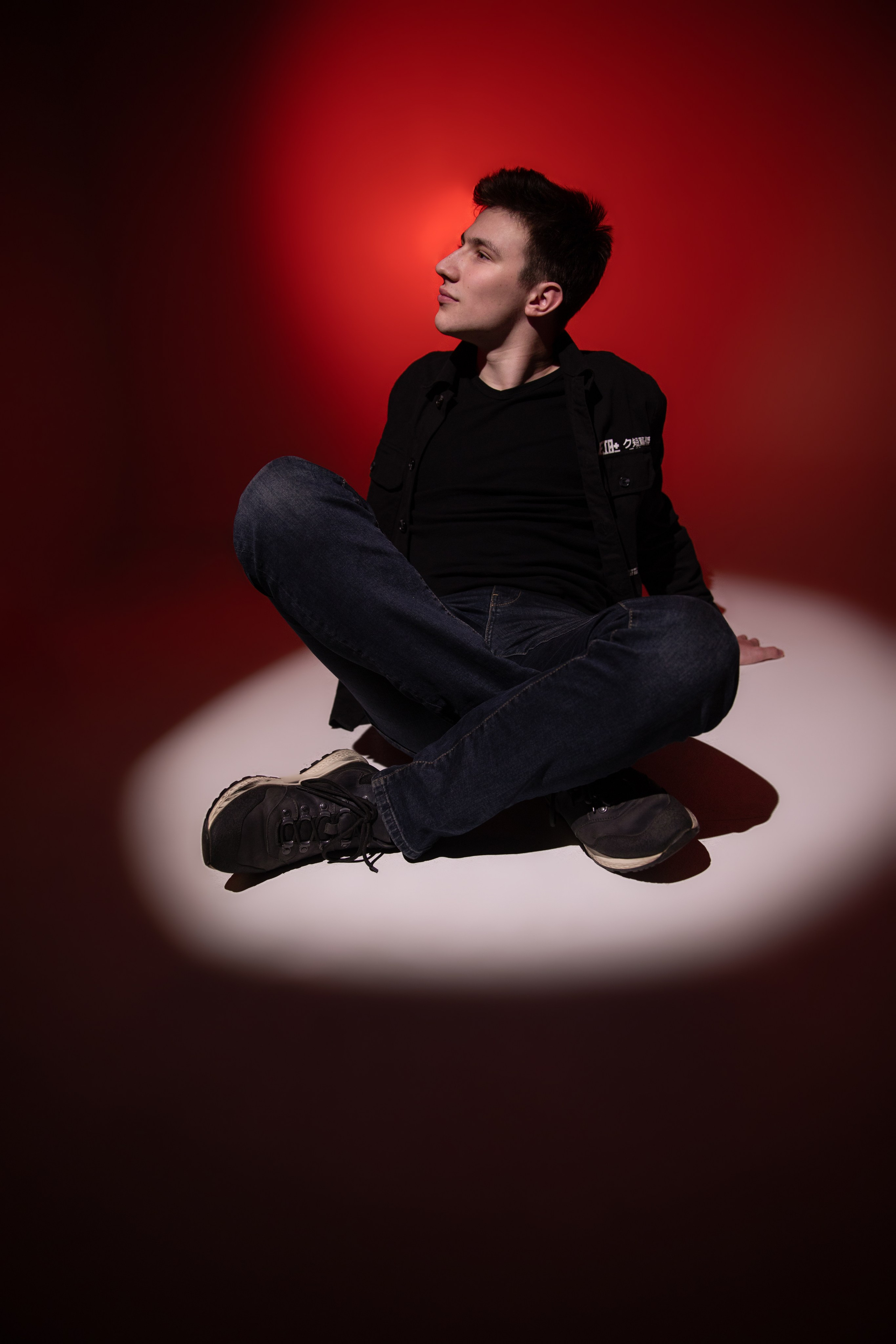 Мужской портрет. Alexey Sentyurin, brands and business photographer in Moscow