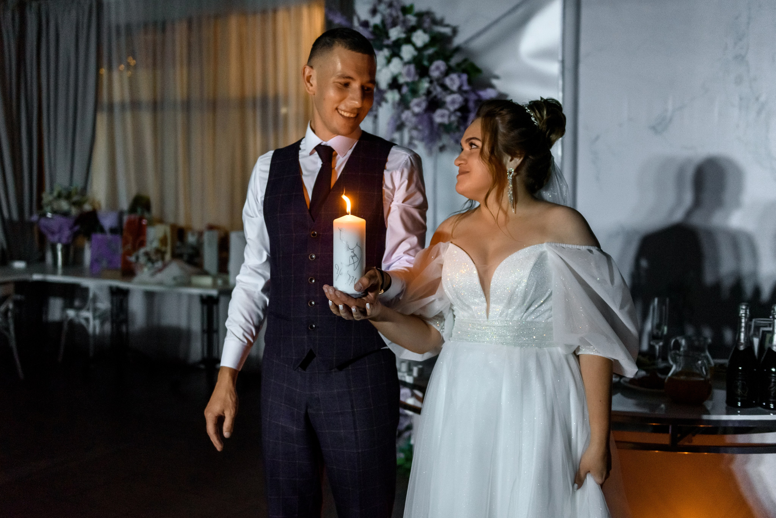 Павел и Наталья. Свадебный и семейный фотограф в Алексеевке Марина Купреева