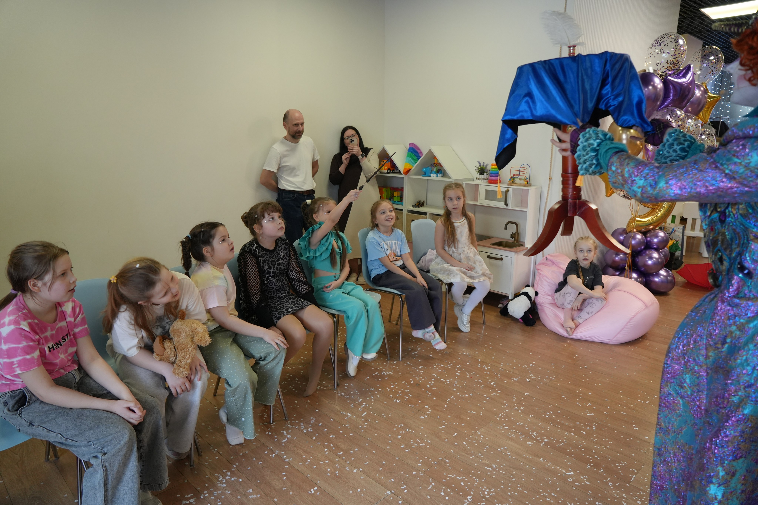 Детский День Рождения. Видеограф и Фотограф в Москве