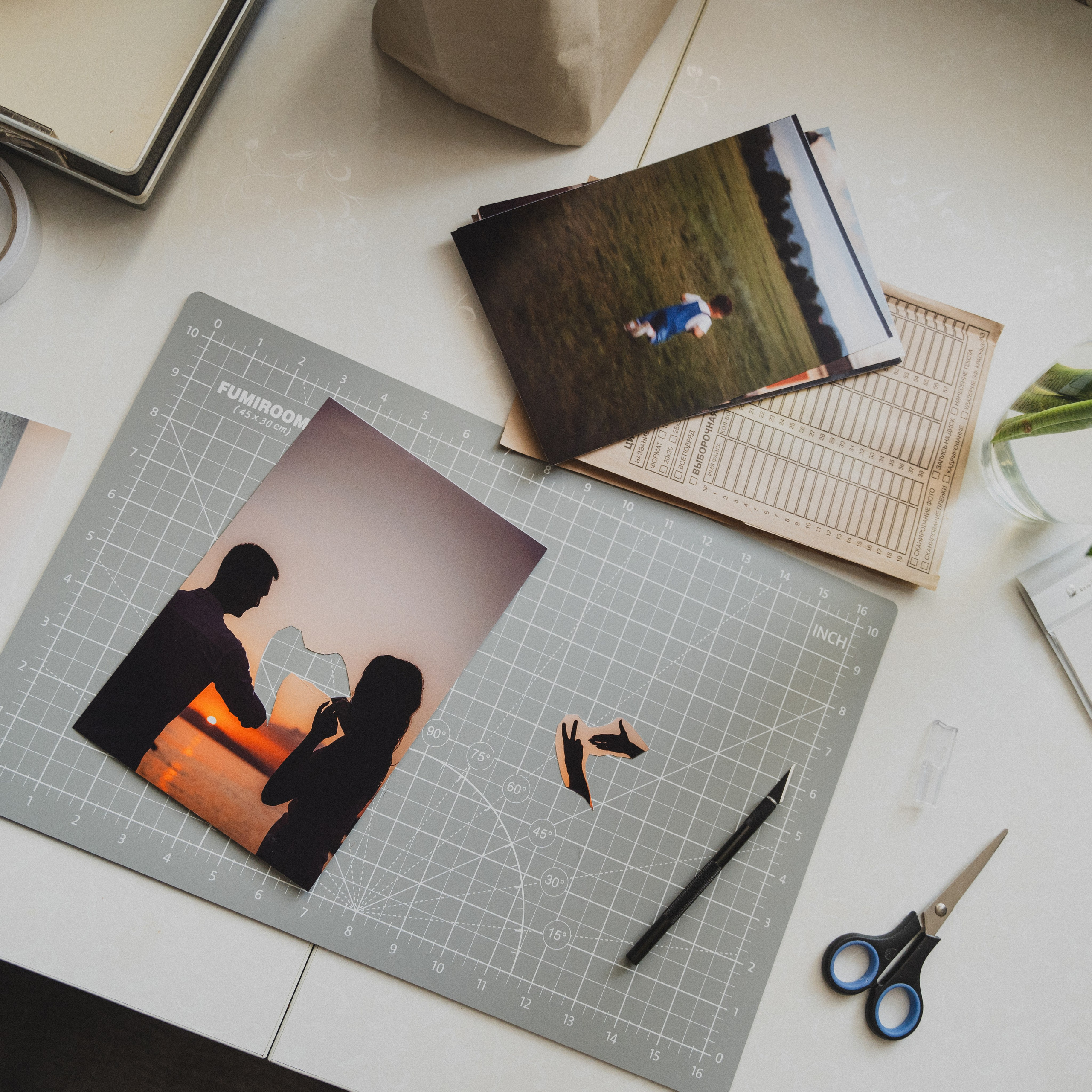 Mixed media. VISUAL ARTIST · KRONGAUZ ANASTASIA