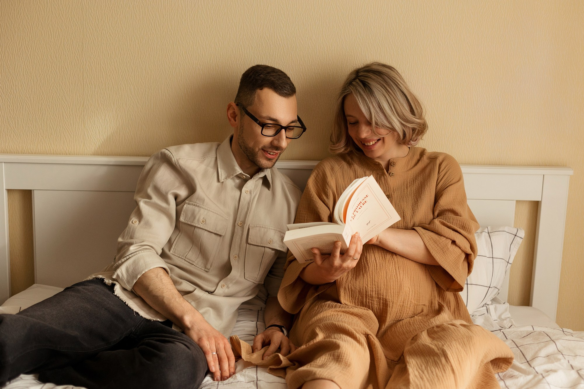 Съёмка беременности дома. Семейный фотограф в Москве Евгения Соловьёва