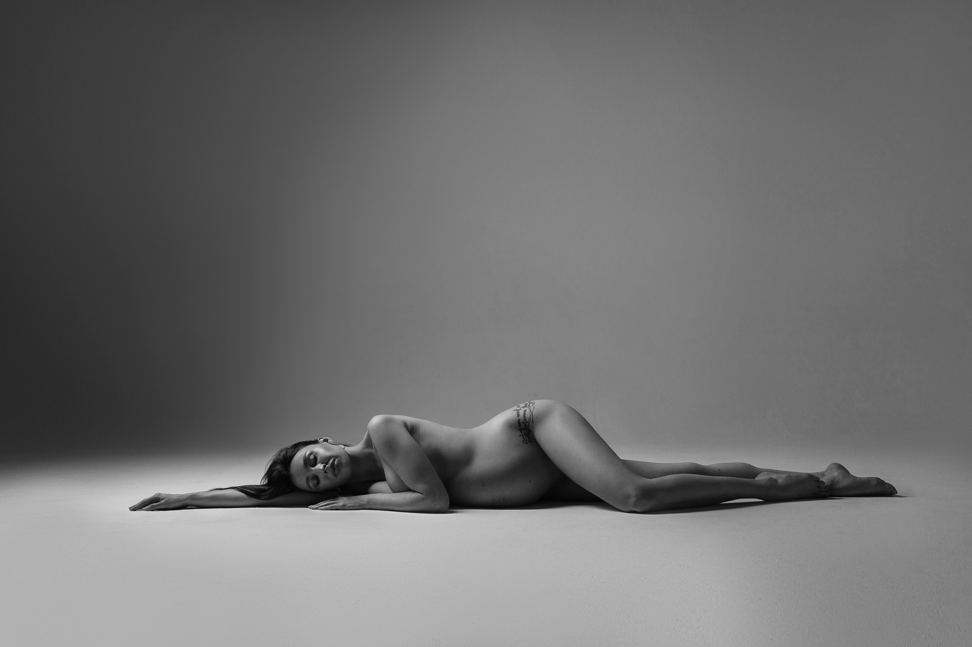 Беременность соло. Семейный фотограф в Москве Евгения Соловьёва