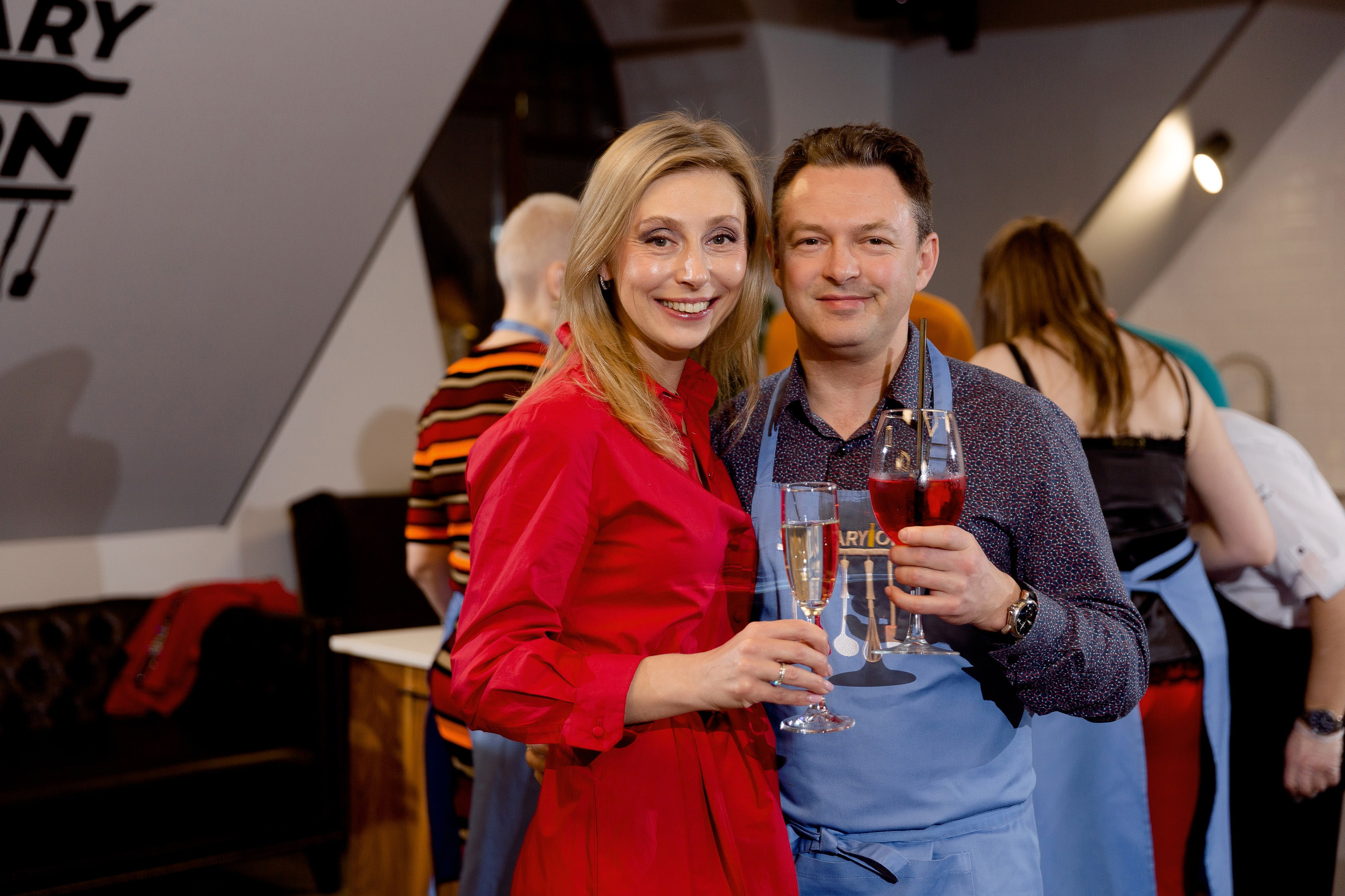 Кулинарная студия. Репортаж. Свадебный фотограф в Санкт-Петербурге Павел Резниченко