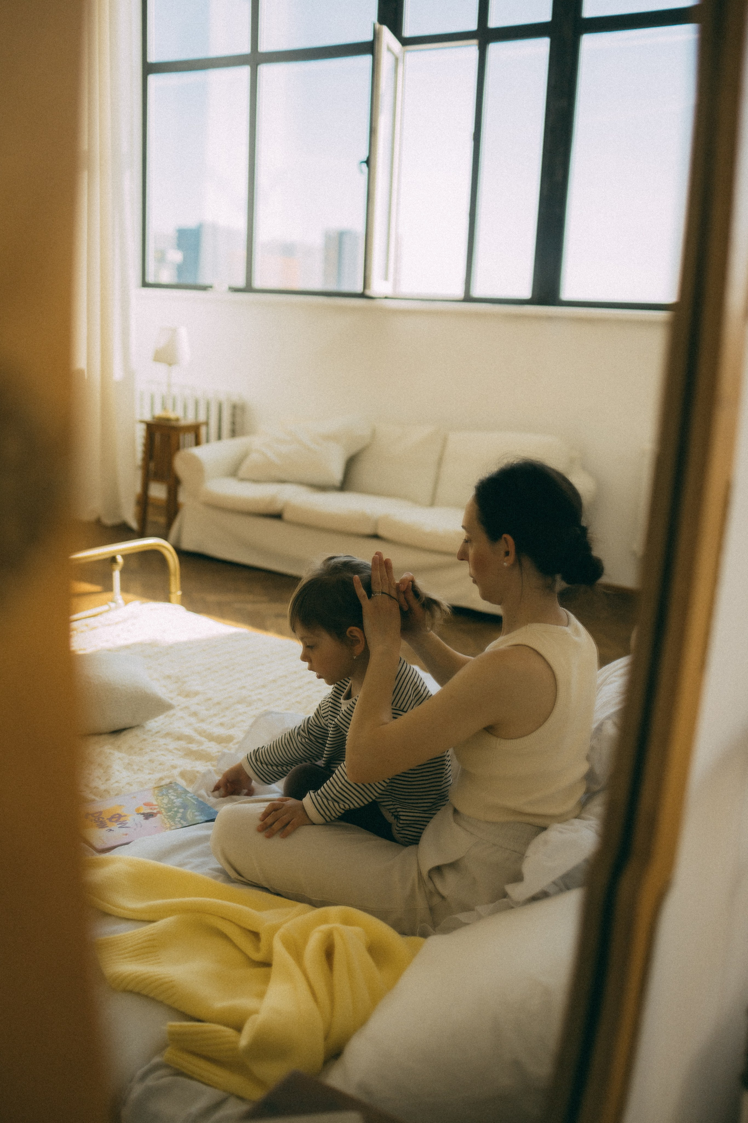 Оля и Мия. Фотограф женского портрета и семейных историй в жанре life в Нижнем Новгороде Елена Матросова