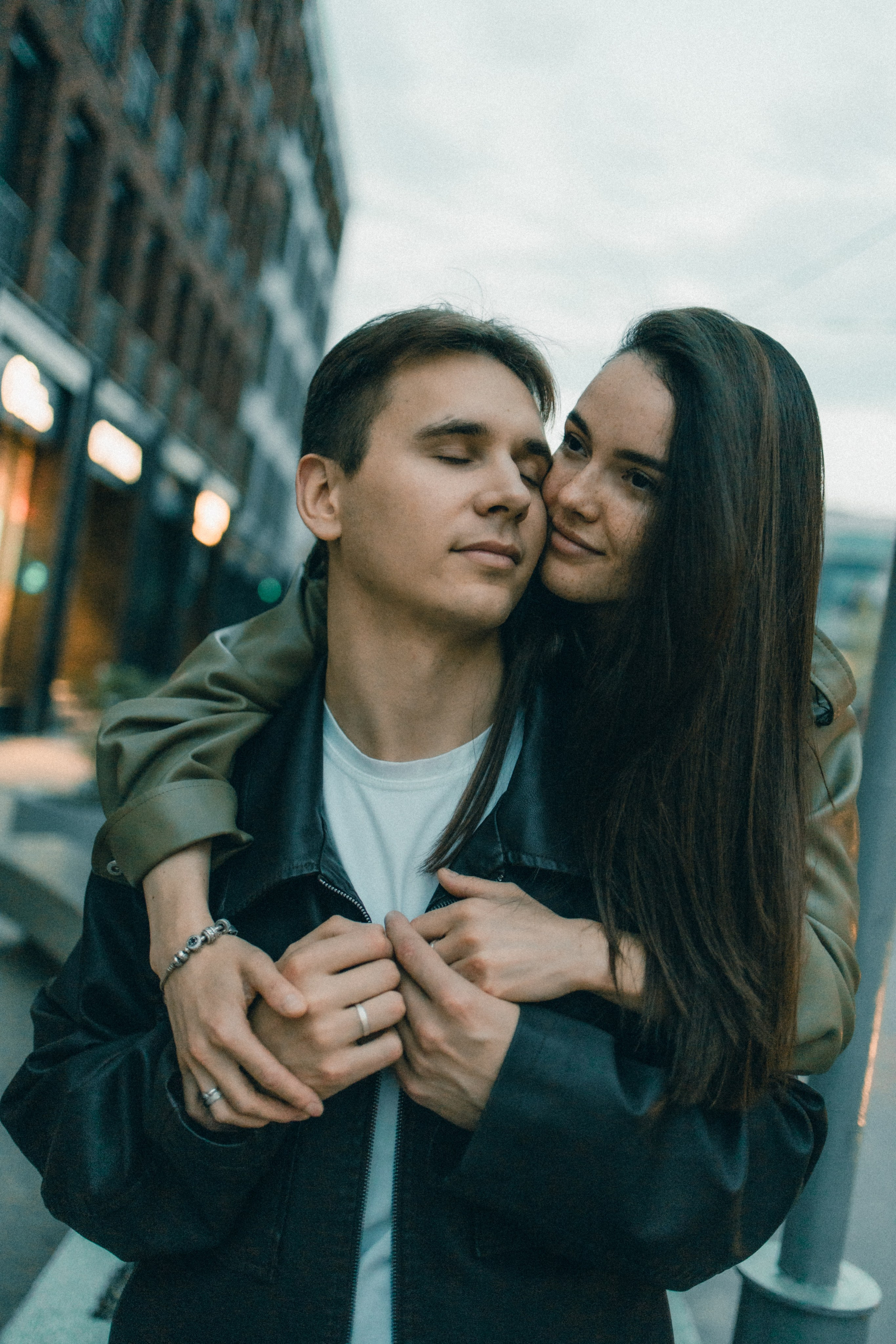Даня и Марина. Фотограф женского портрета и семейных историй в жанре life в Нижнем Новгороде Елена Матросова