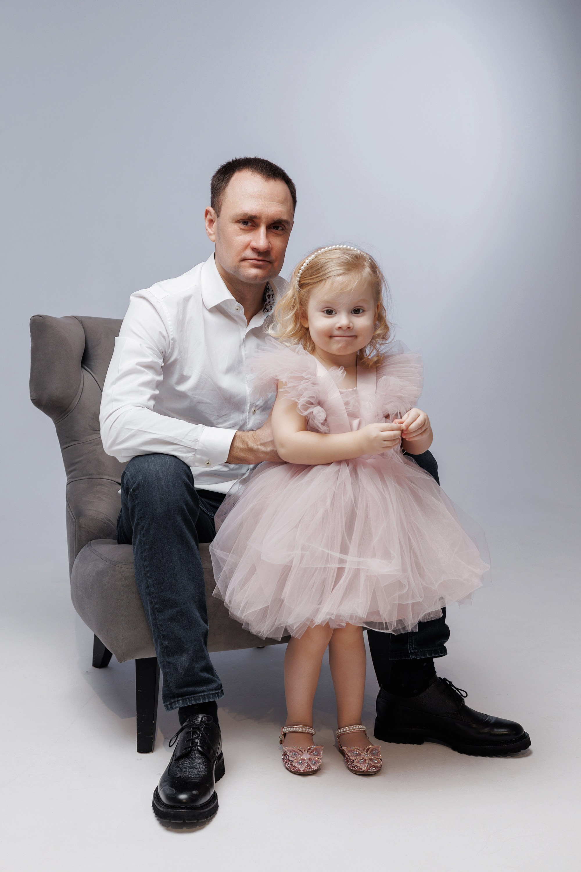 Съемка Дня Рождения Алисы в фотостудии CROSS-STUDIO зал IDEAL. Свадебный и семейный фотограф в Москве и МО Елена Агапова